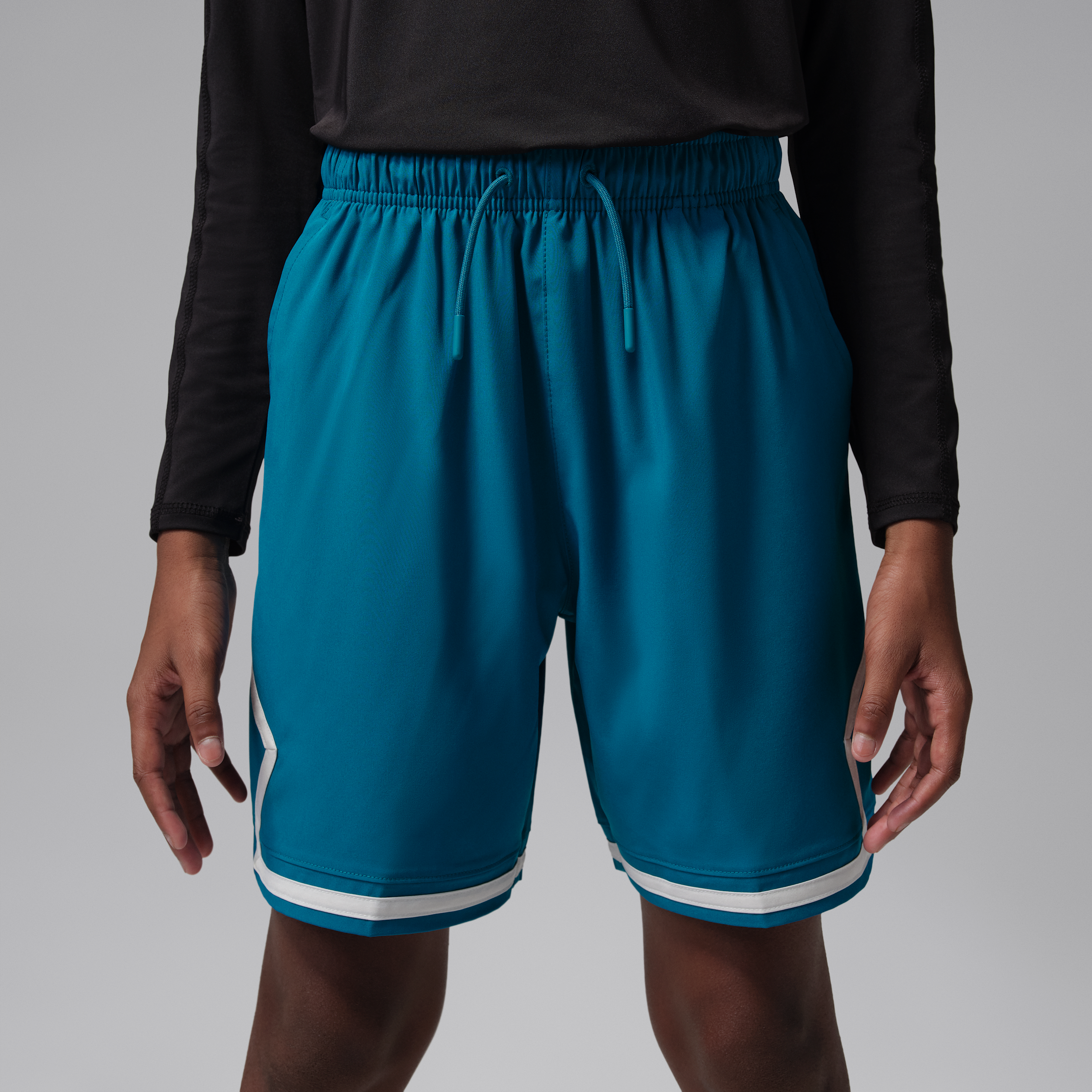 Thumbnail - Jordan Dri-FIT Diamond Web-Shorts (ältere Kinder) - Blau