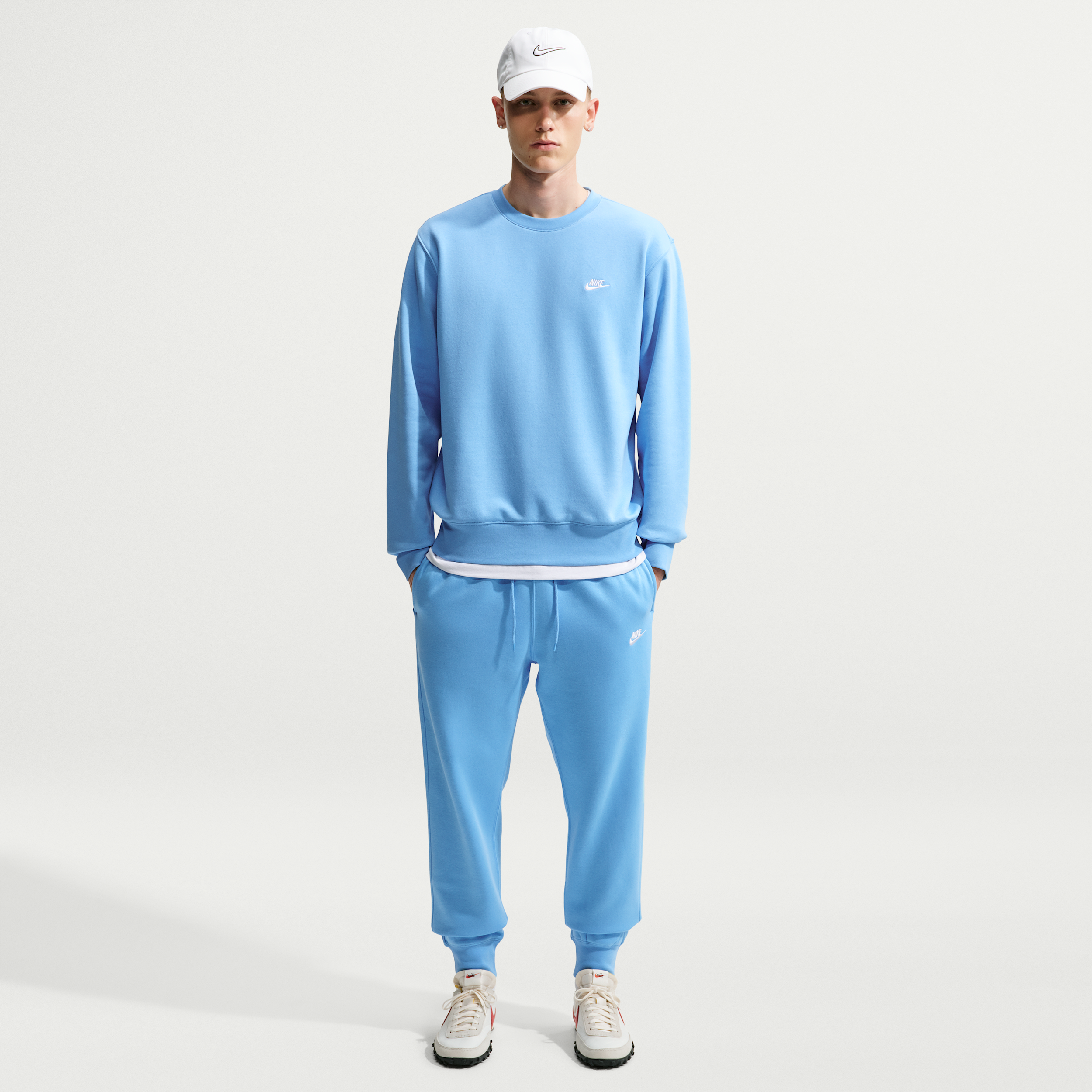 Nike Club-joggers til mænd - blå