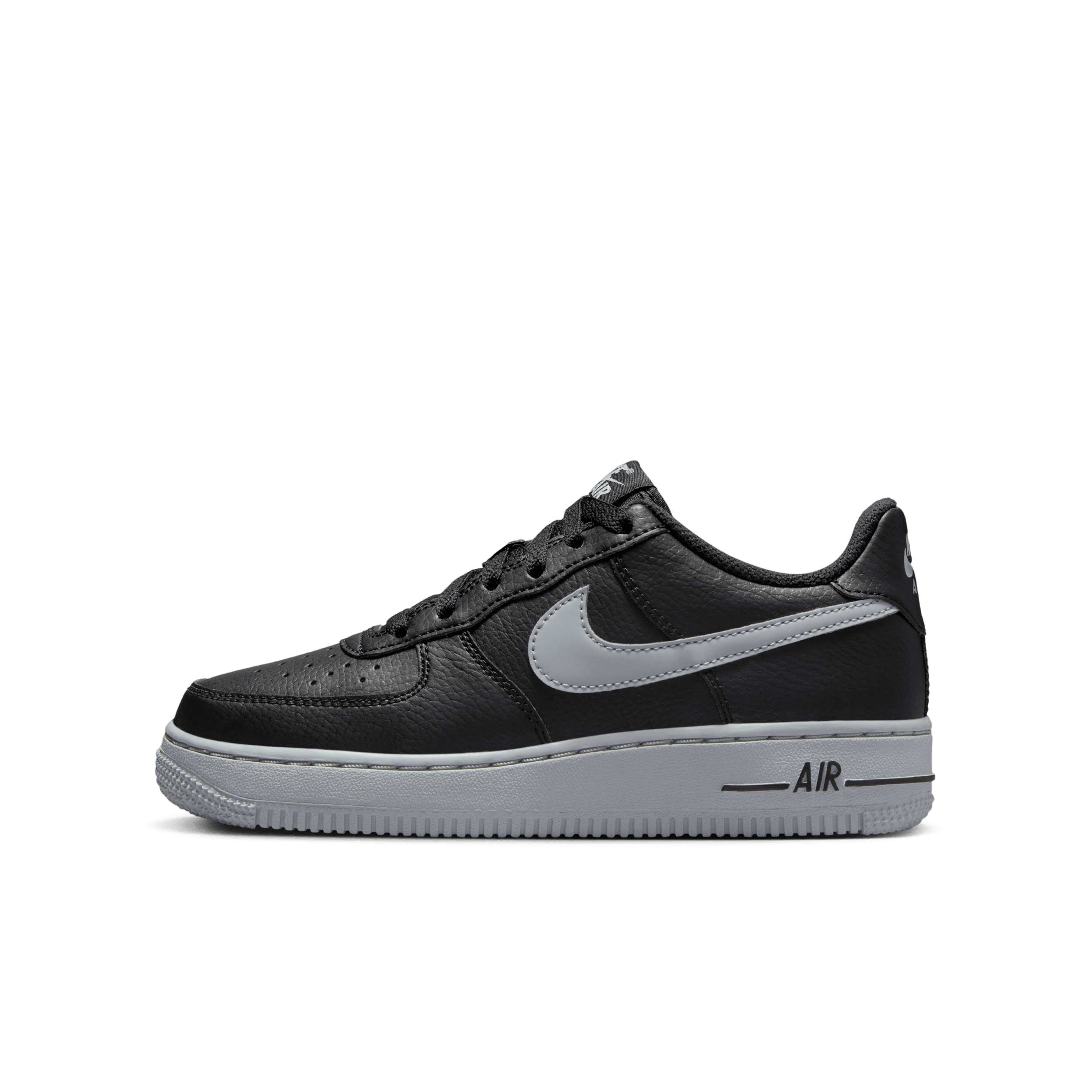 Chaussure Nike Air Force 1 pour ado - Noir