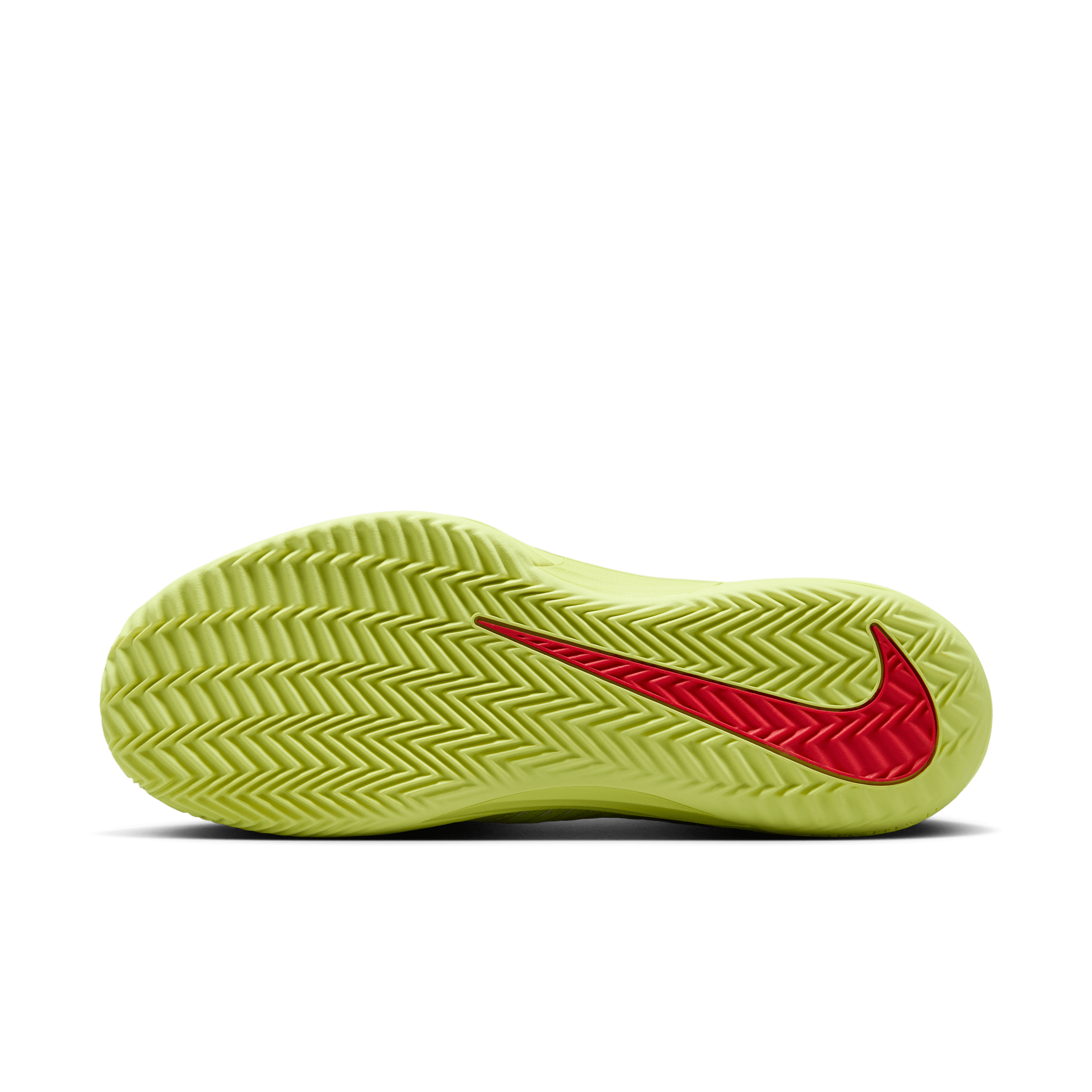 Chaussure de tennis pour terre battue Nike Vapor 12 Hypersmash pour homme - Jaune - IB7261-700