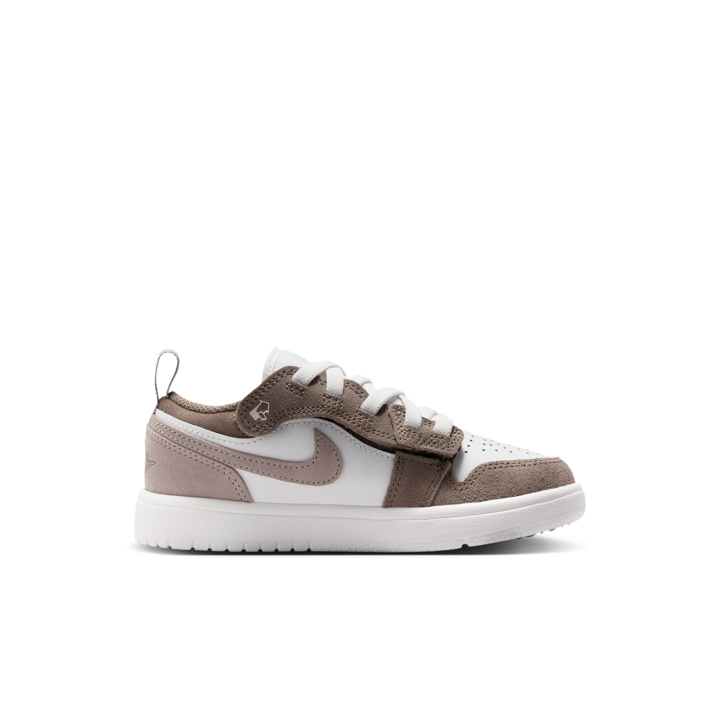 Thumbnail - Jordan 1 Low Alt Schuh für jüngere Kinder - Grau