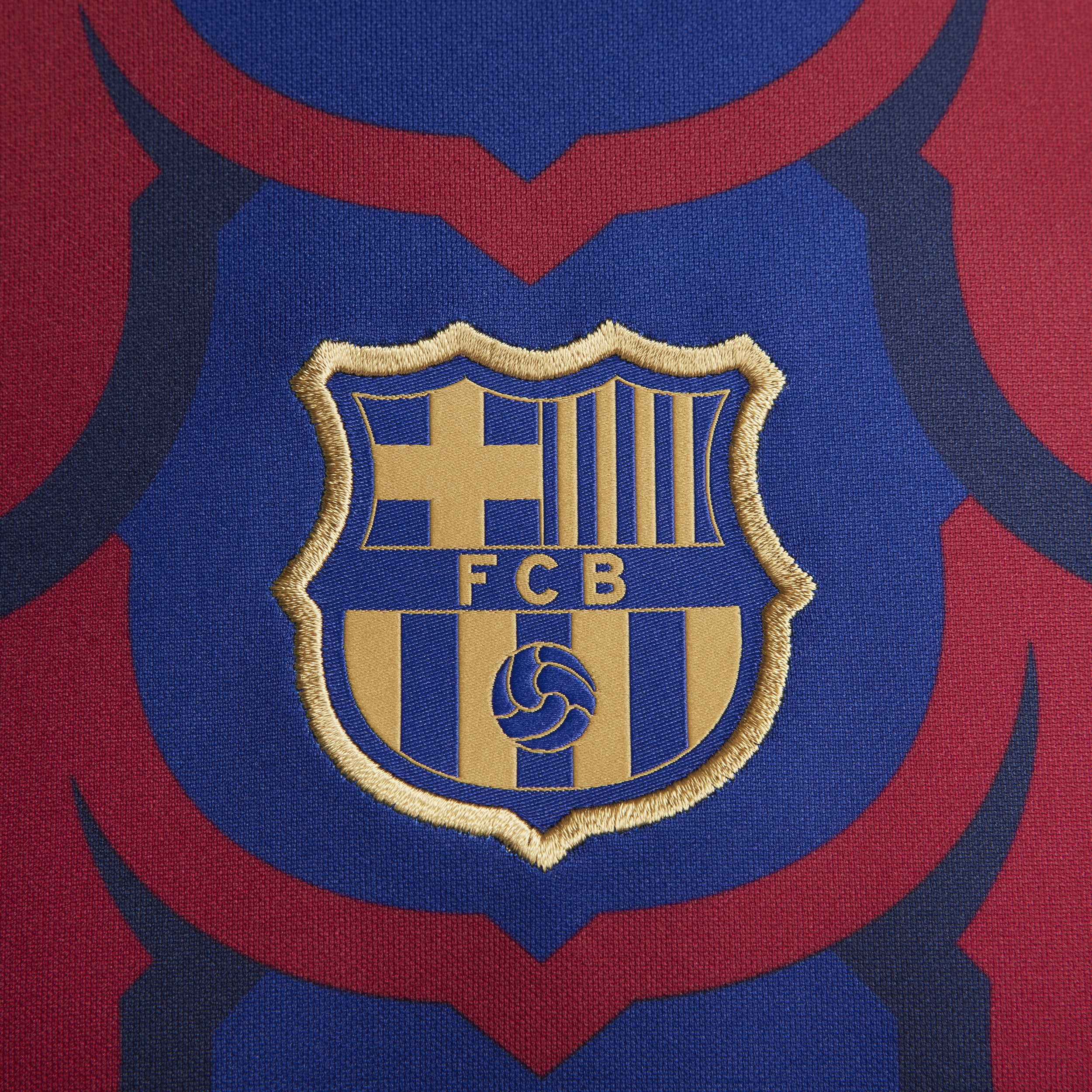 Nike FC Barcelona Academy Pro SE Dri-FIT warming-uptop voor heren Blauw