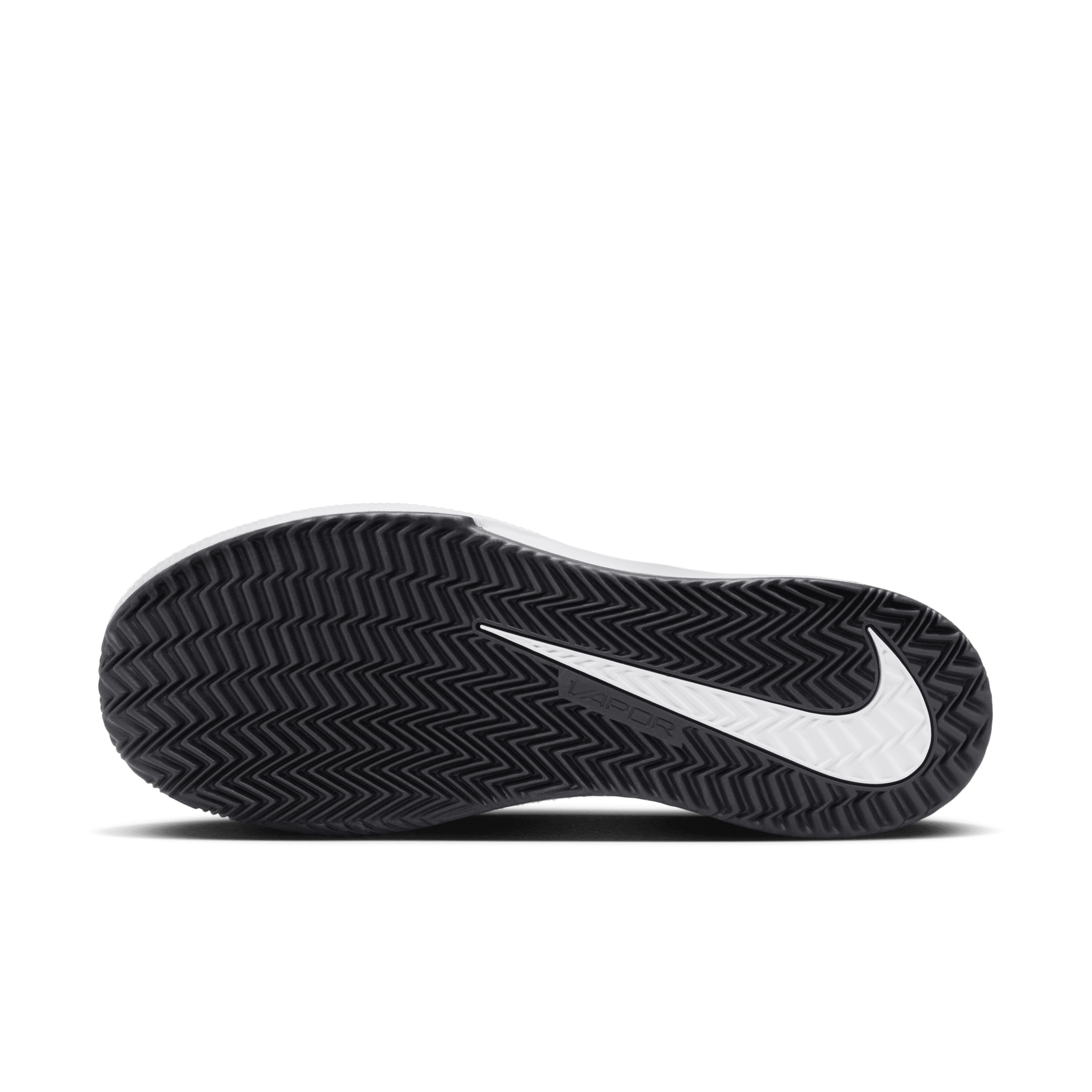 Chaussure de tennis pour terre battue NikeCourt Vapor Lite 2 pour femme - Noir