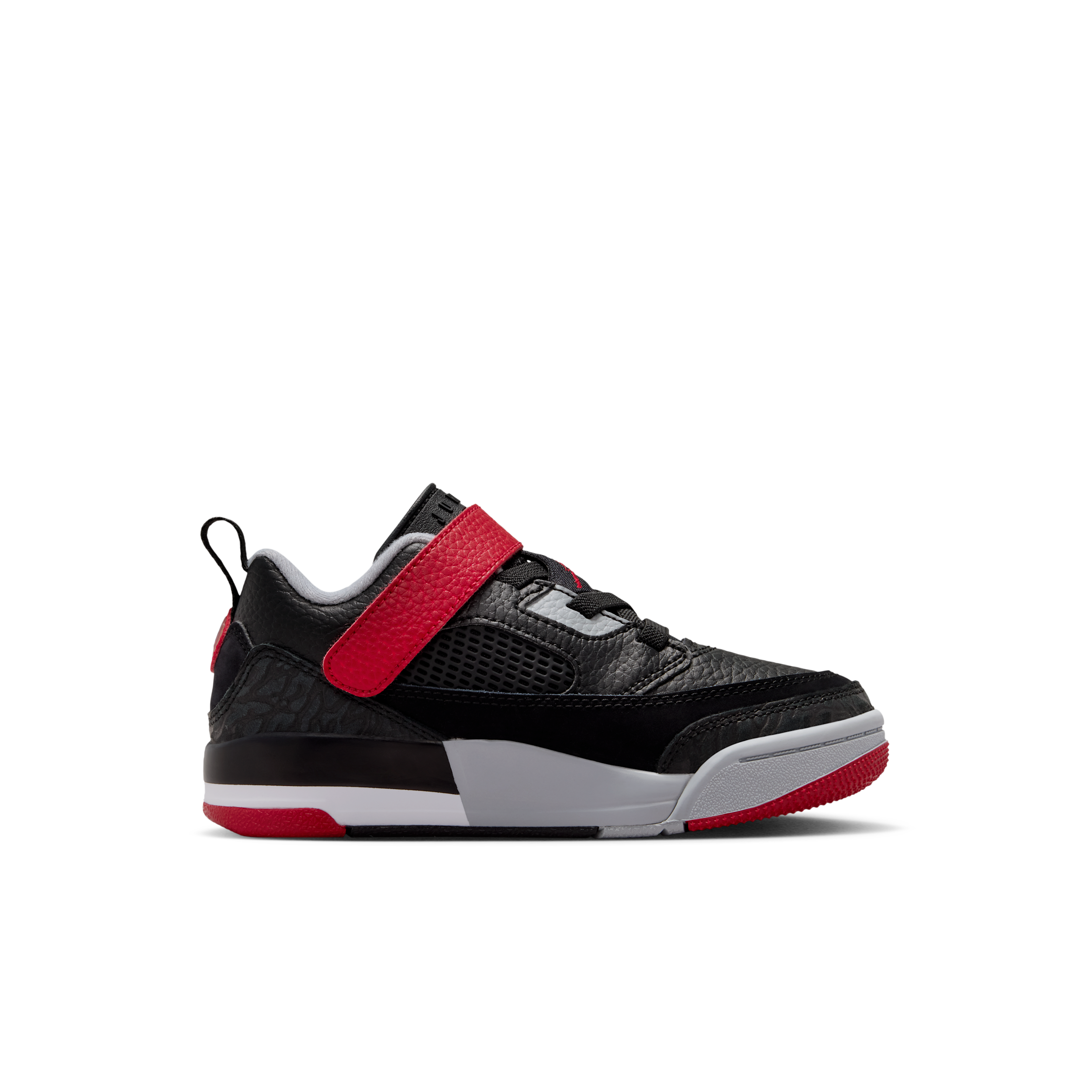 Thumbnail - Jordan Spizike Low Schuh für jüngere Kinder - Schwarz