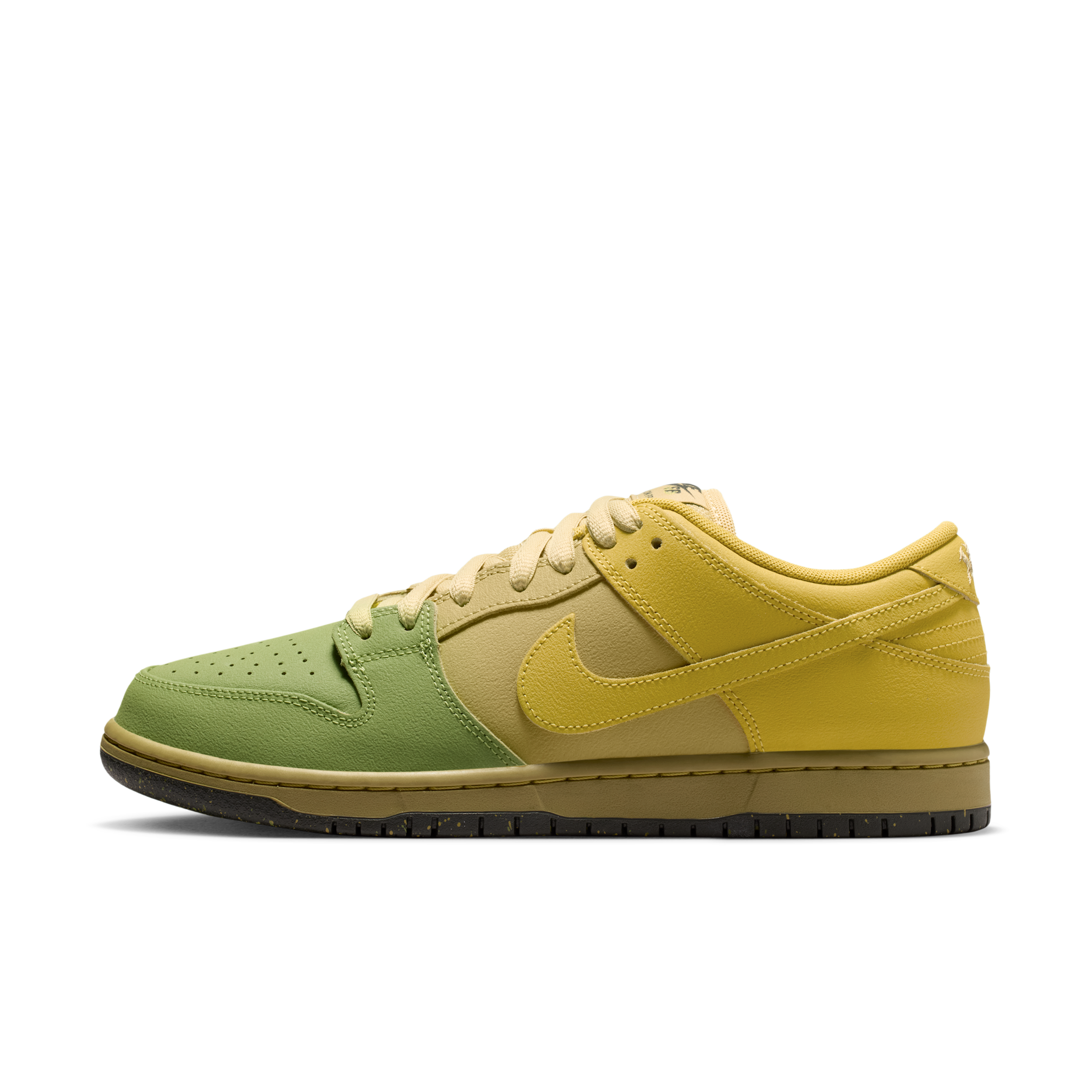 Chaussure de skate Nike SB Dunk Low Pro pour homme - Jaune Jaune