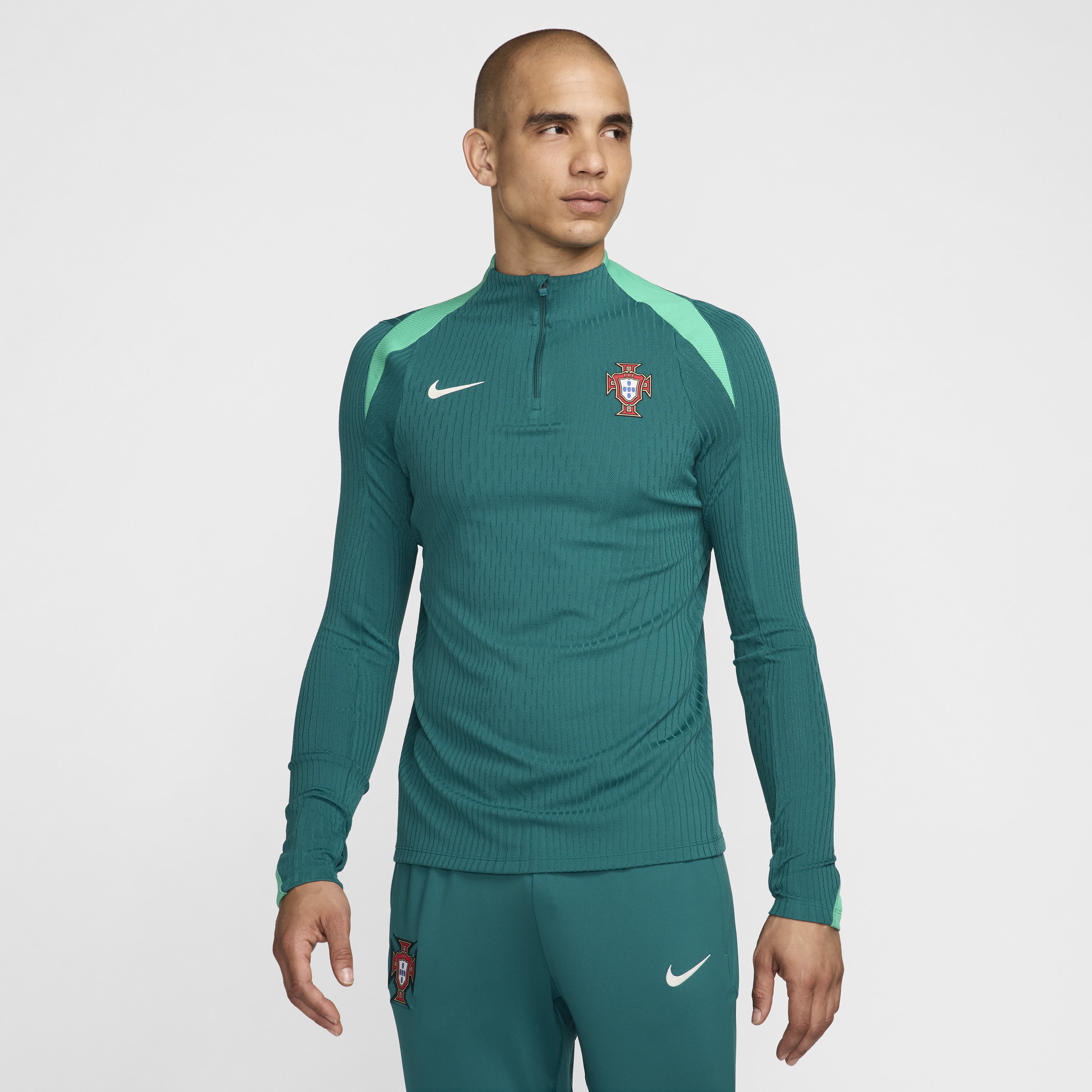 Nike Portugal Strike Elite Dri-FIT ADV knit voetbaltrainingstop voor heren Groen