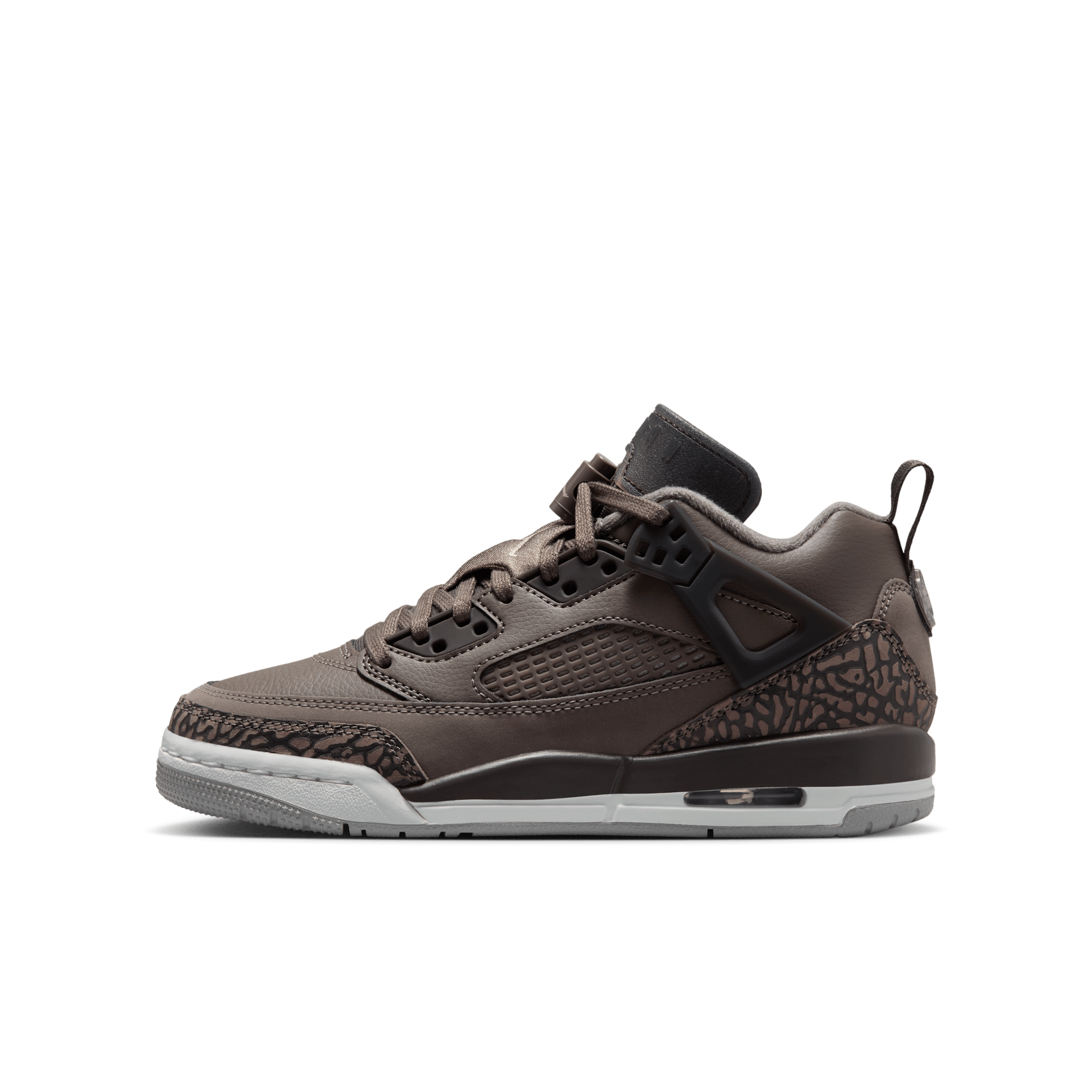 Chaussure Jordan Spizike Low pour ado - Gris