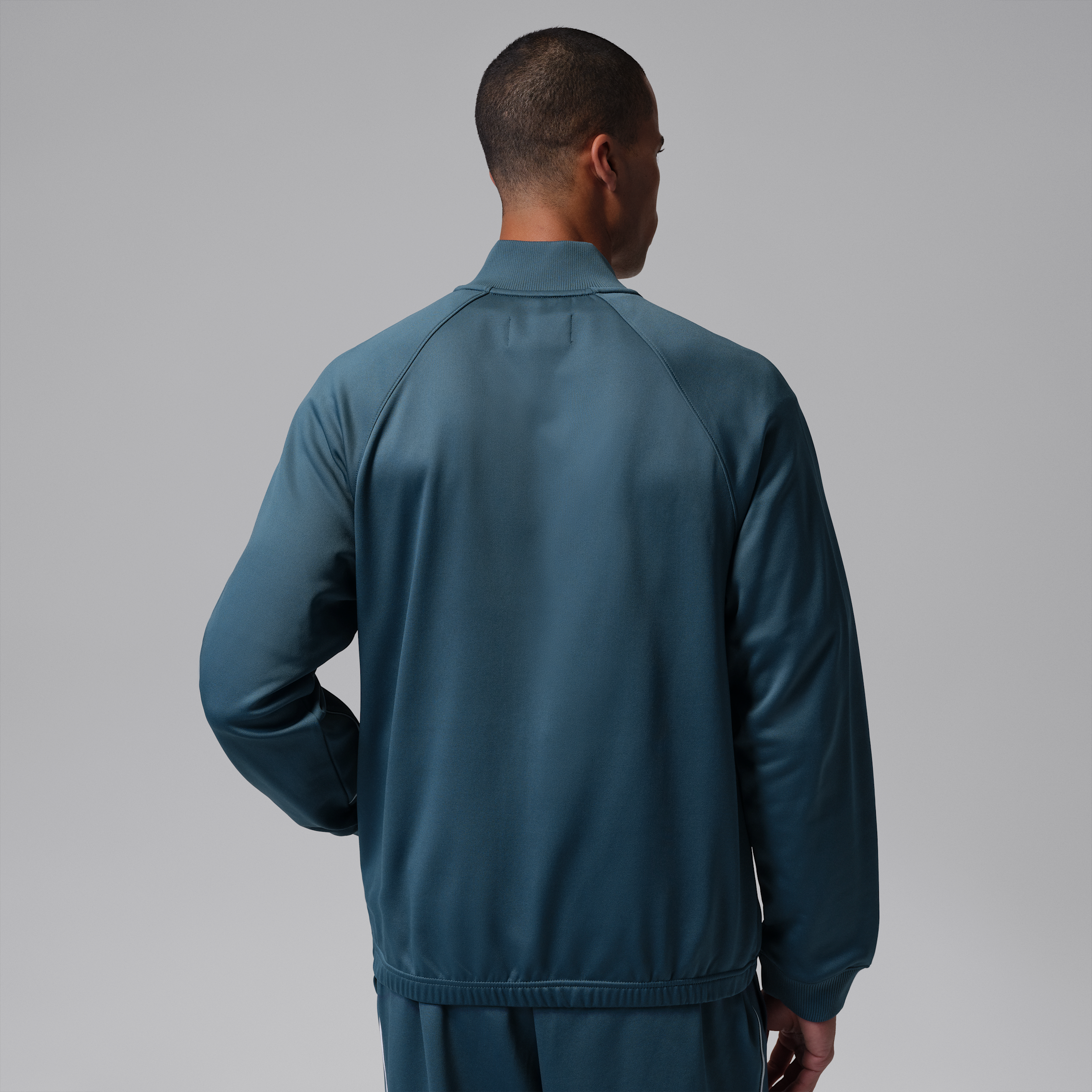 Thumbnail - Jordan Brooklyn Trainingsjacke aus Trikotmaterial (Herren) - Blau