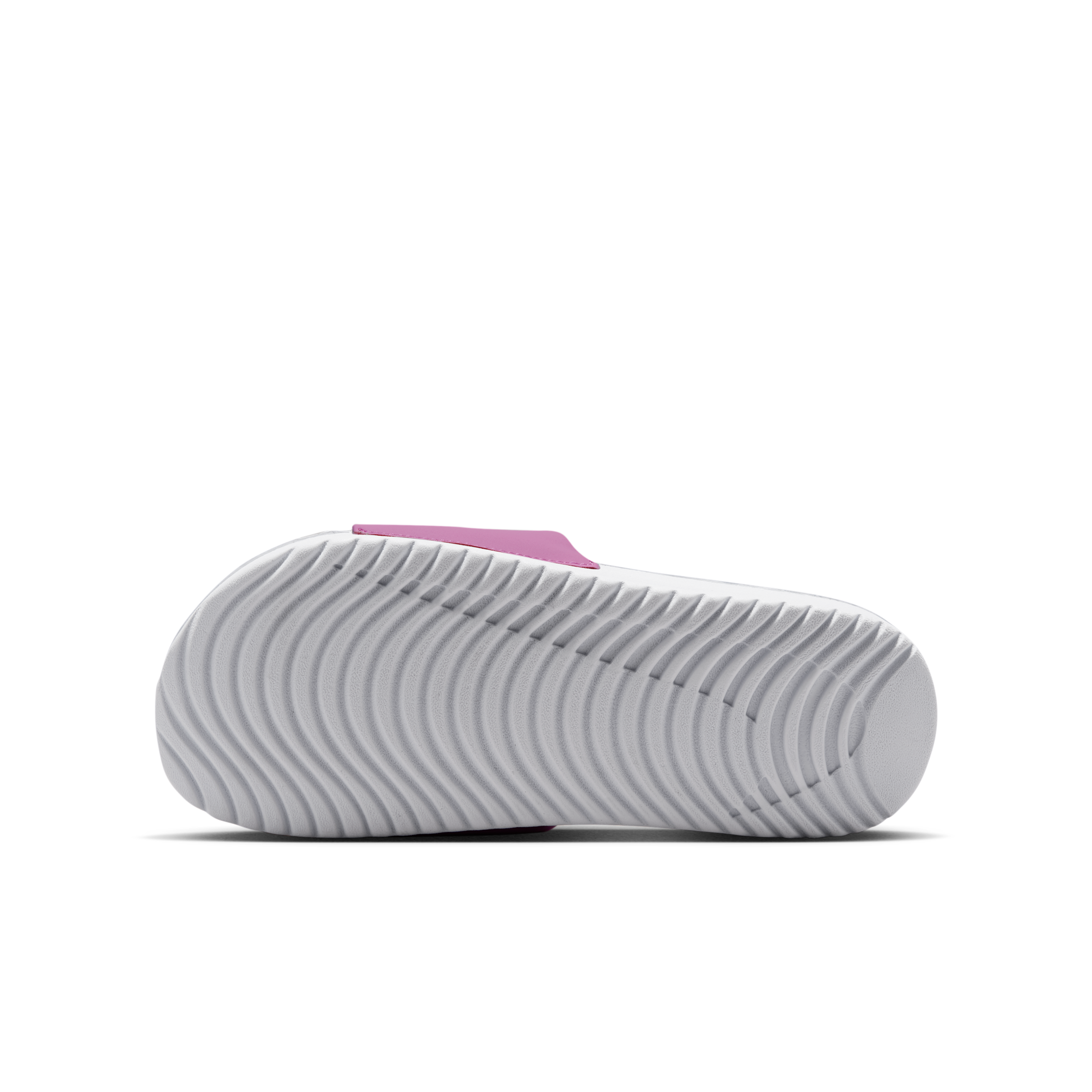 Claquette Nike Kawa pour enfant/ado - Rose - FJ8812-601