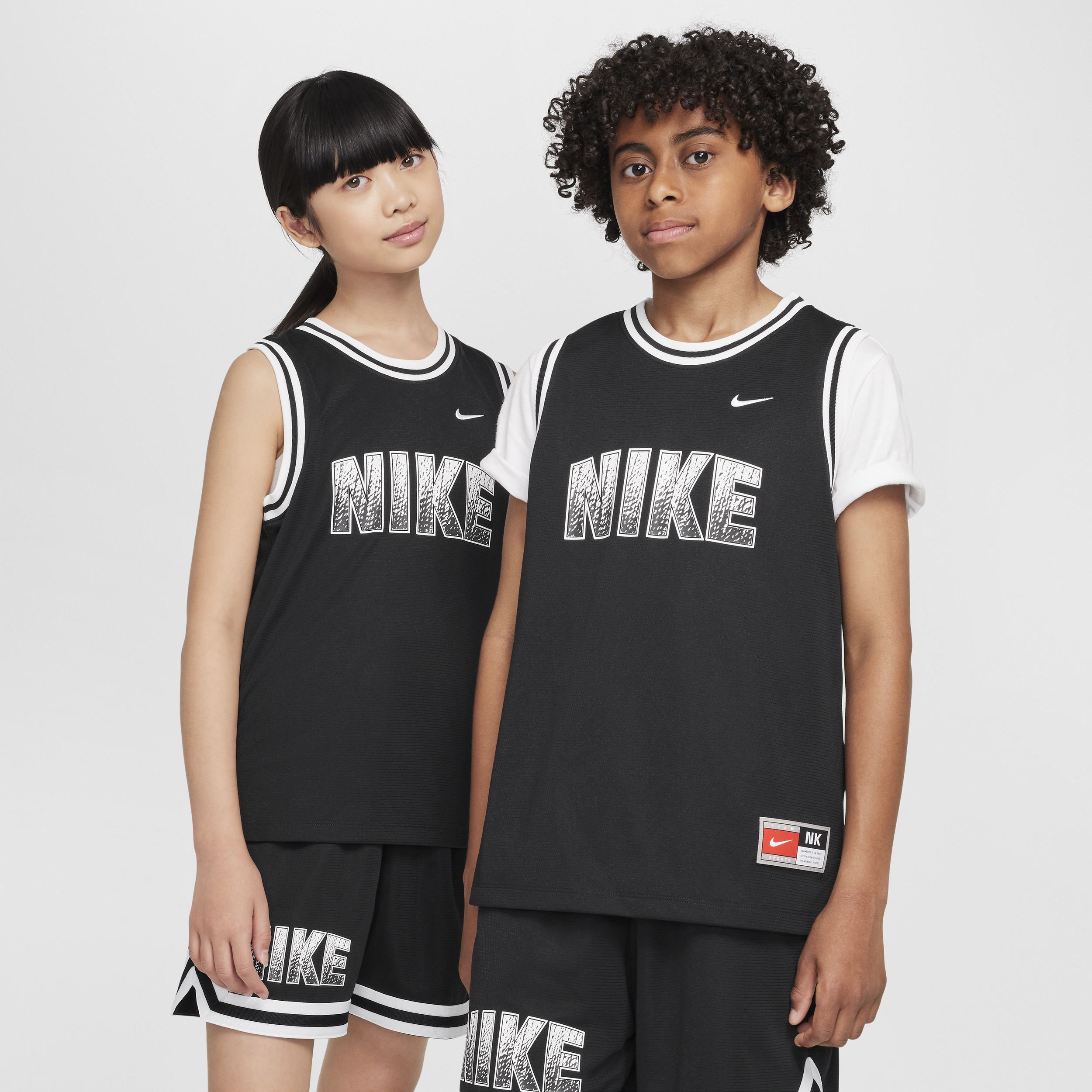 Nike Culture of Basketball Older Kids’ Dri-FIT Basketball Jersey – Black