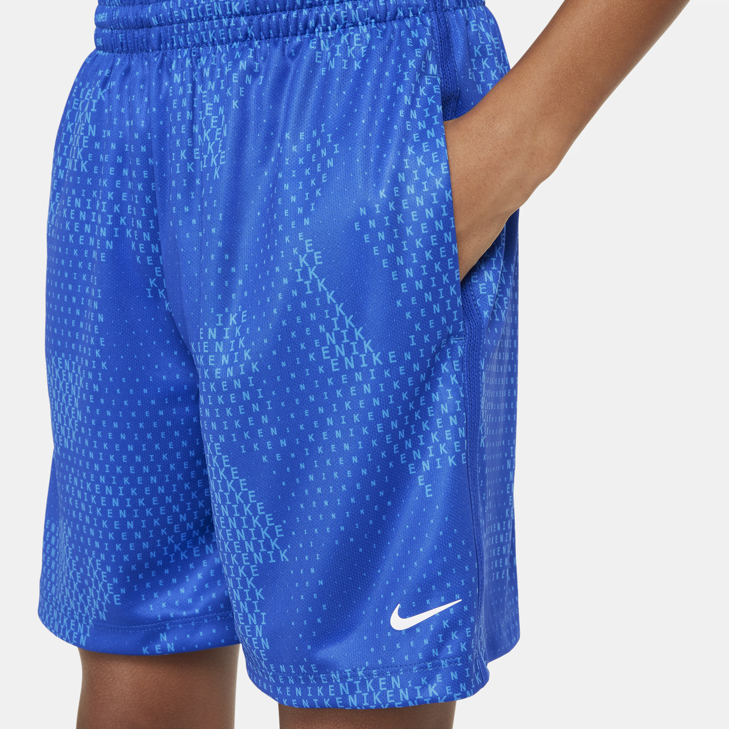 Nike Multi jongensshorts met Dri-FIT Blauw