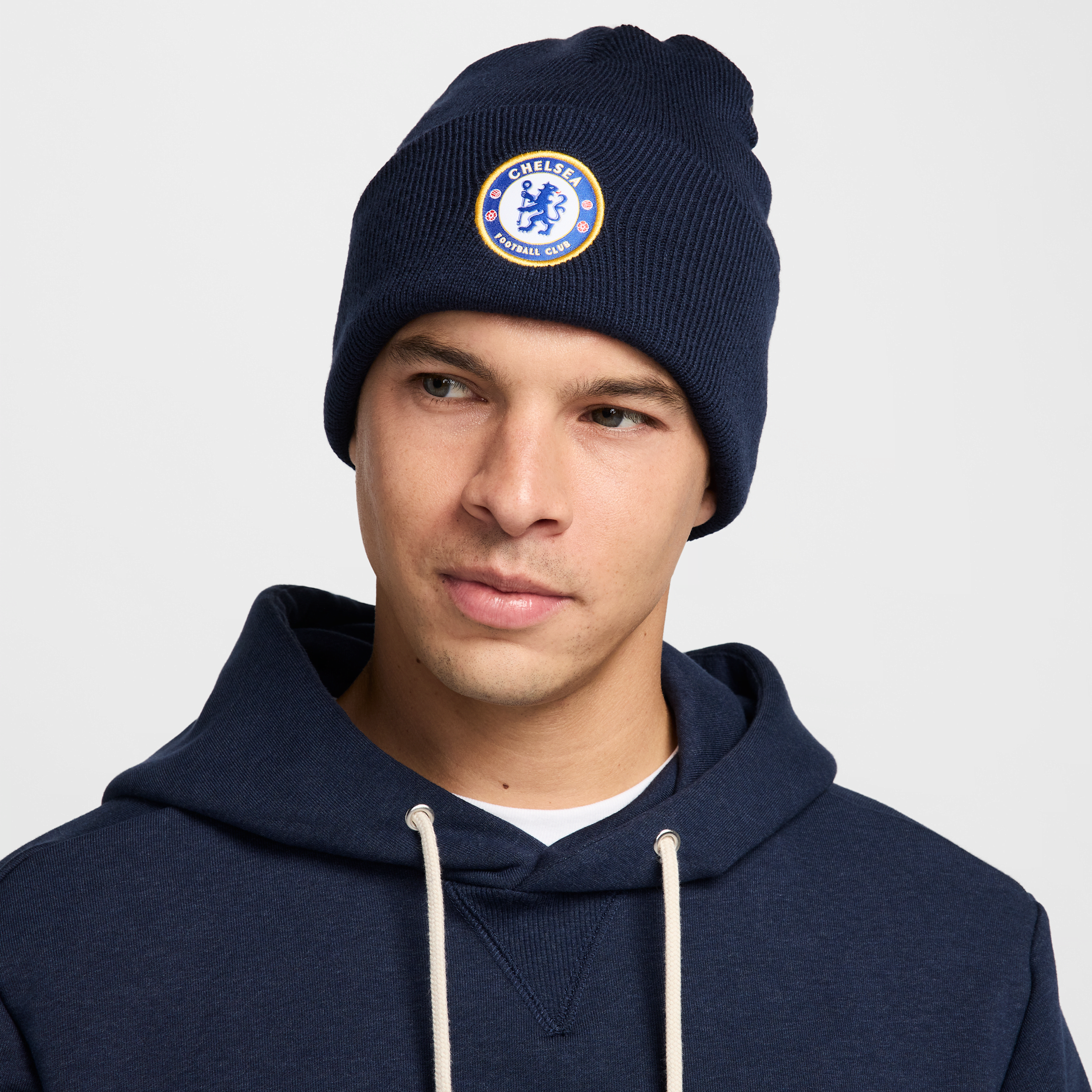 Bonnet Chelsea F.C. Peak - Bleu