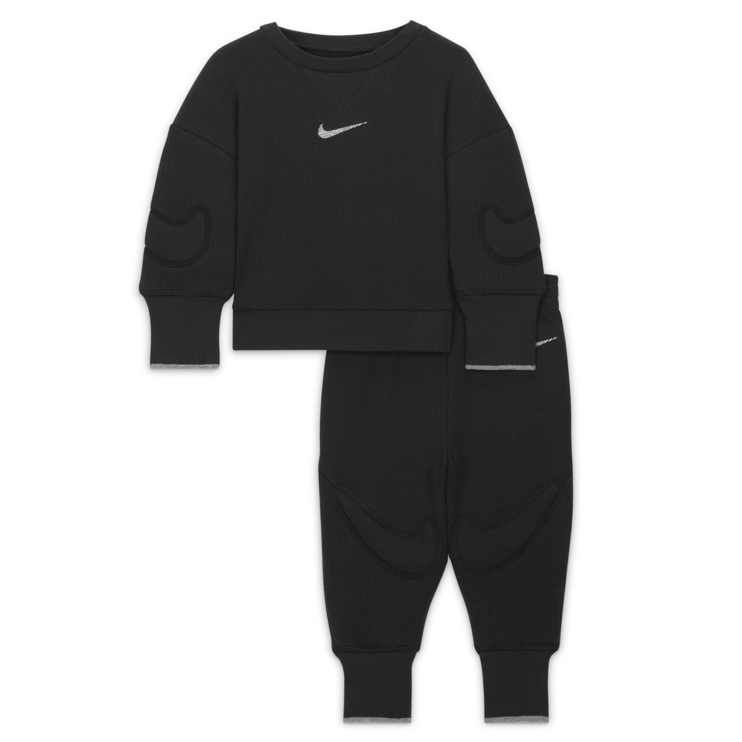 Ensemble deux pièces Nike « Ready, Set » pour bébé - Noir