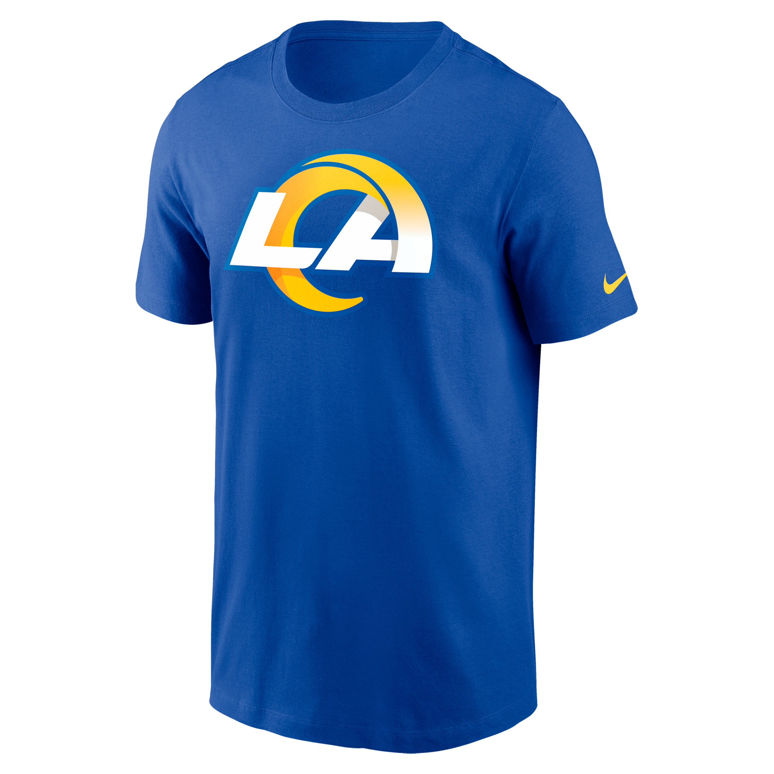 Thumbnail - Nike Logo Essential (NFL Los Angeles Rams) T-Shirt (Herren) - Blau