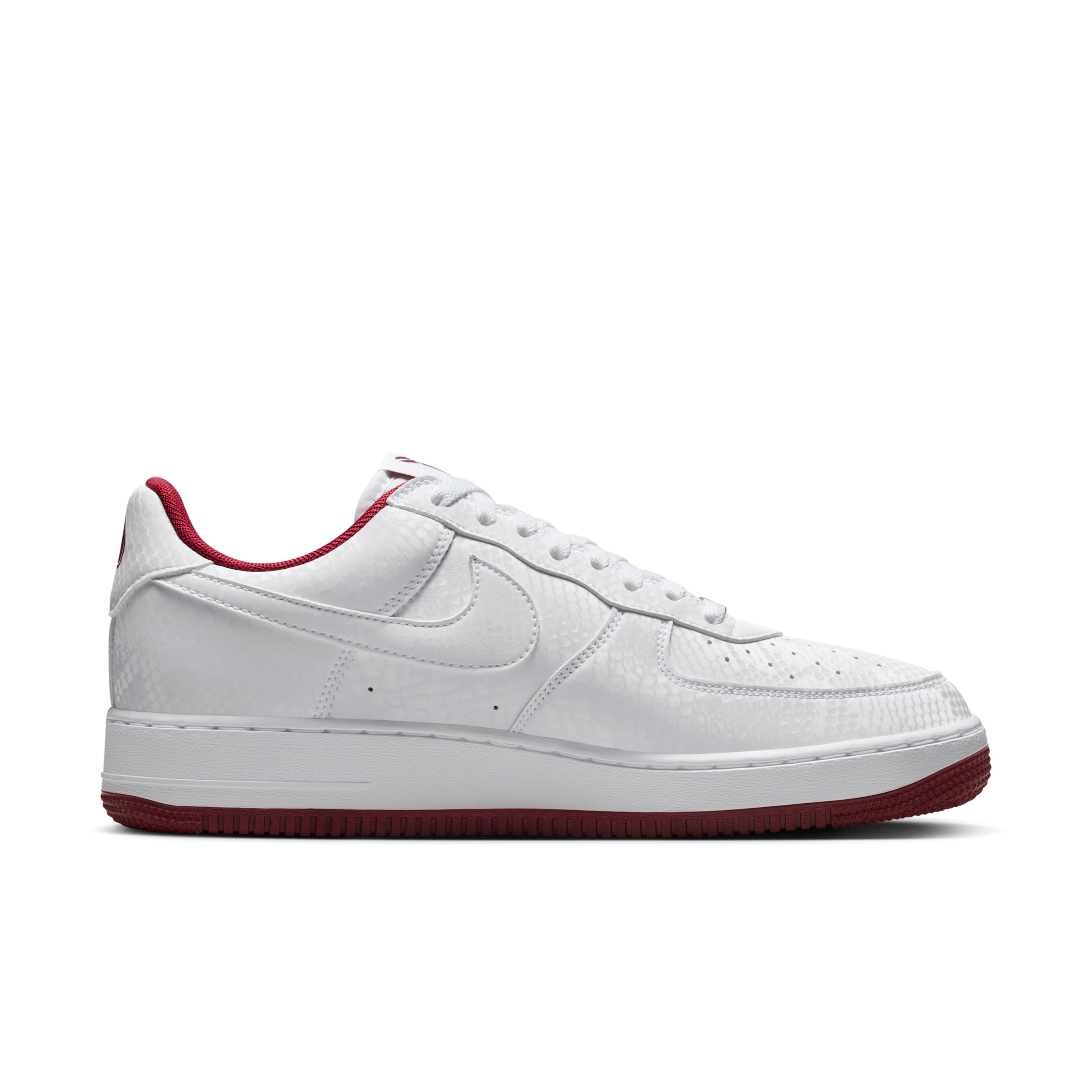 Kobe Bryant x Nike Air Force 1 Low 'Lower Merion Pack - White Team Red' | Men's Size 11 - IB0018-101