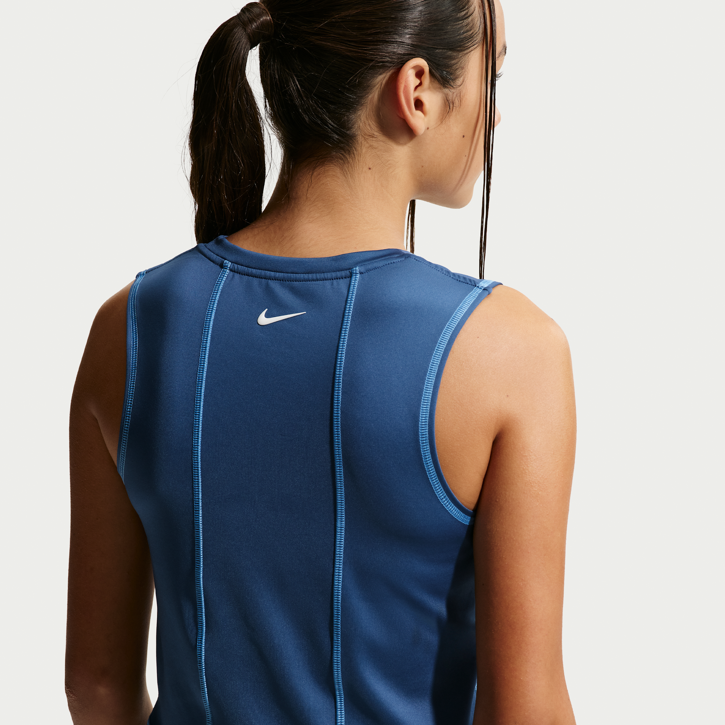 Thumbnail - Nike Pro Dri-FIT Oberteil (ältere Kinder) - Blau