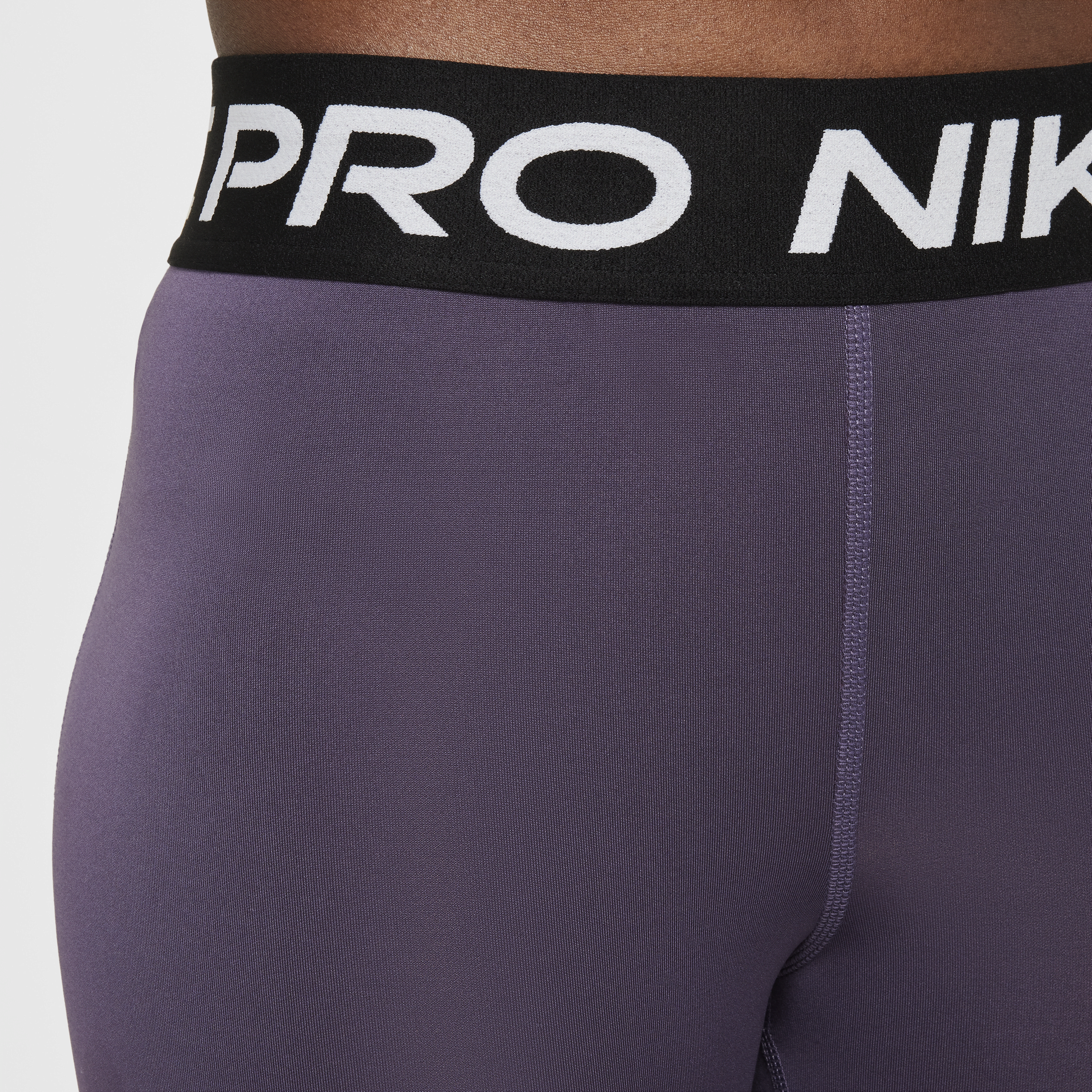 Short Nike Pro pour fille - Pourpre