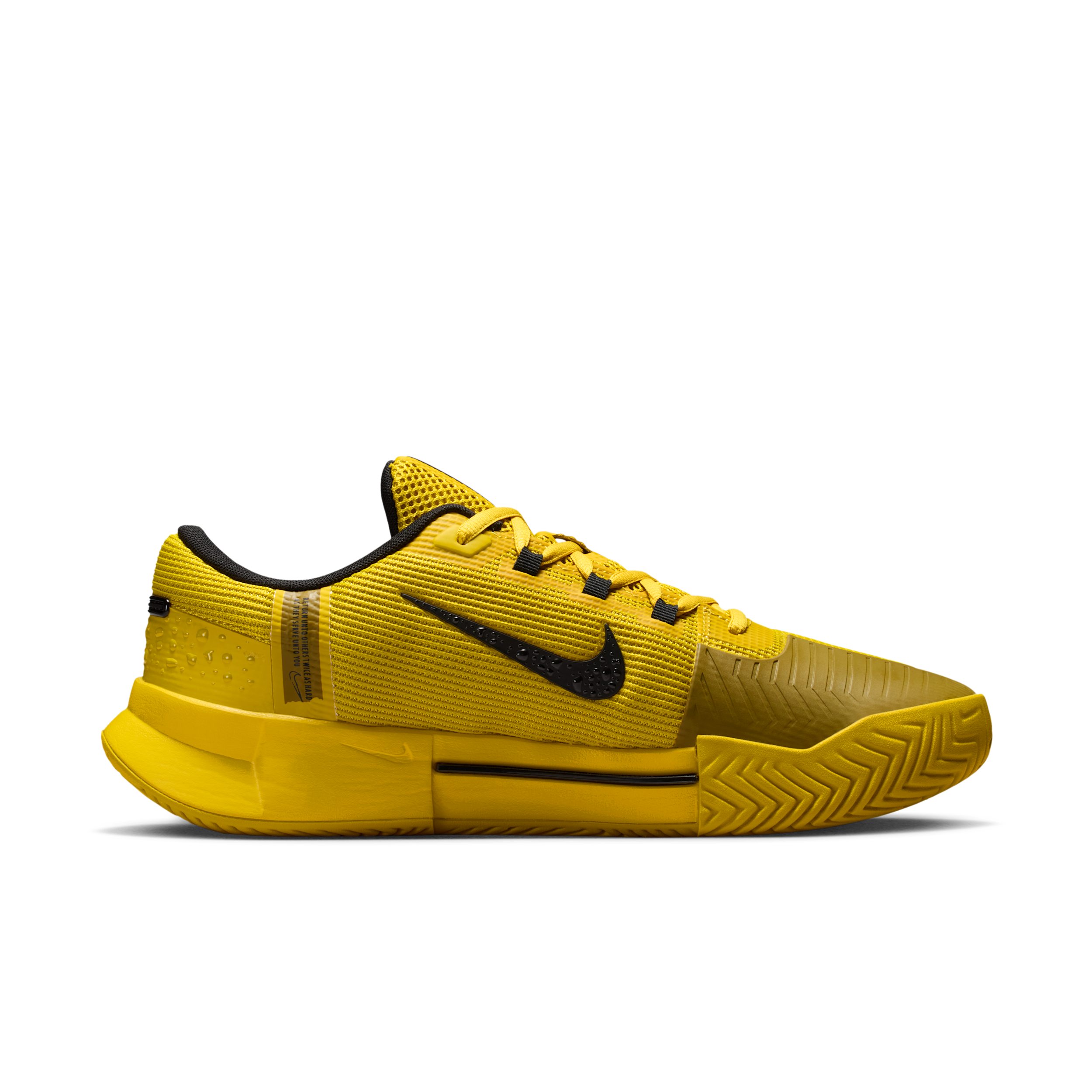 Sapatilhas de ténis para piso duro Nike Zoom GP Challenge 1.5 PRM para homem - Amarelo - IQ5181-300