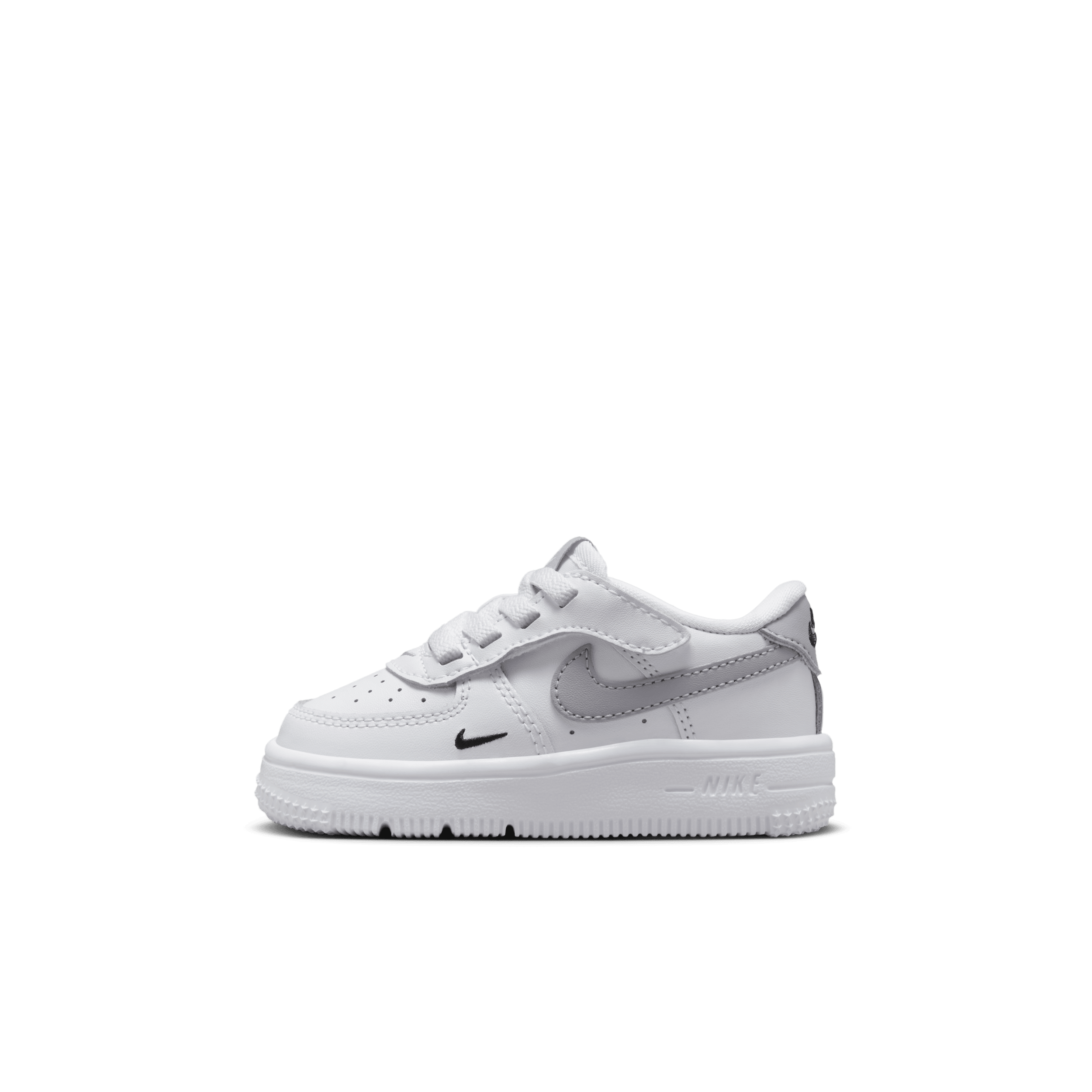 Chaussure Nike Force 1 Low EasyOn pour bébé et tout-petit - Blanc