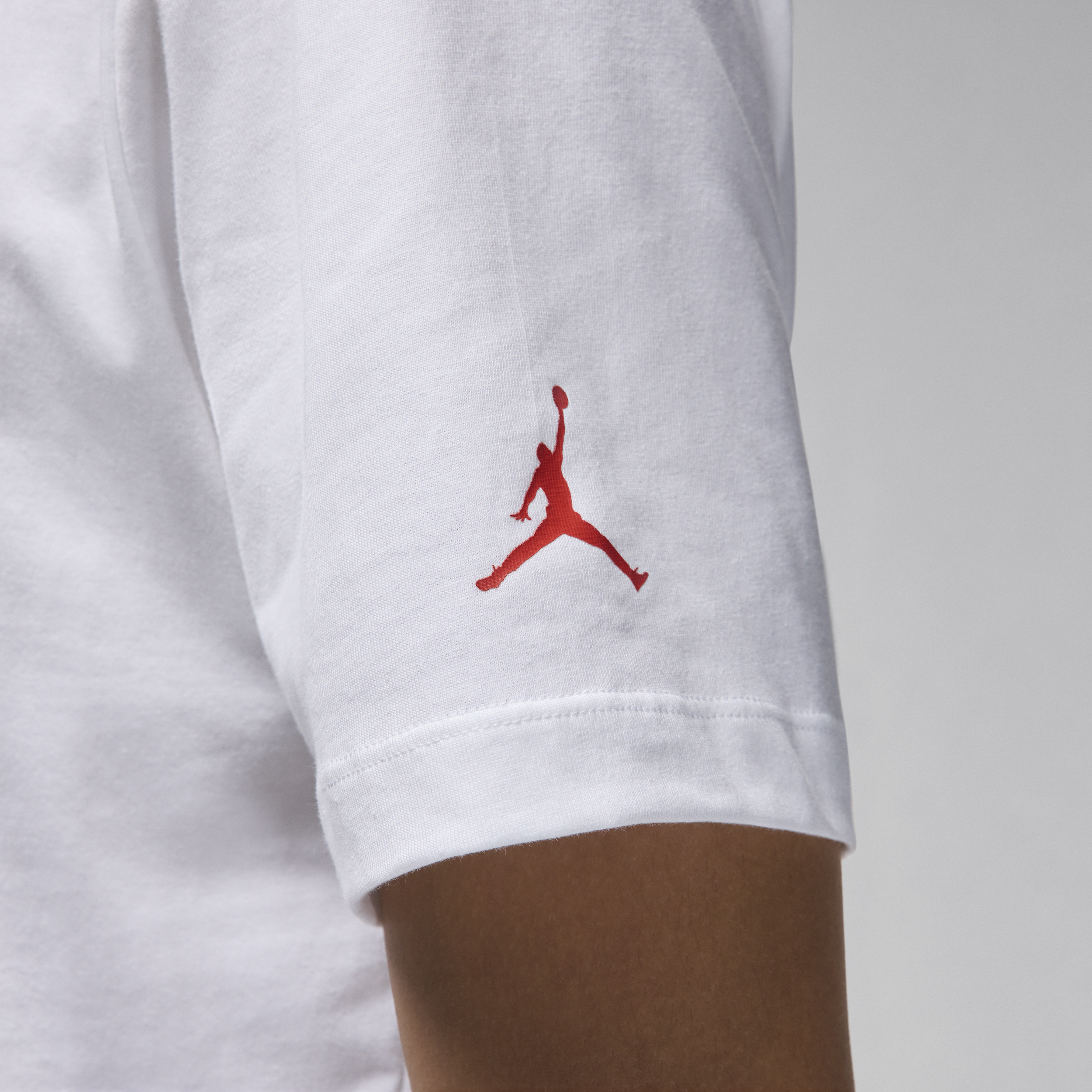 Jordan Flight Essentials T-shirt voor heren Wit