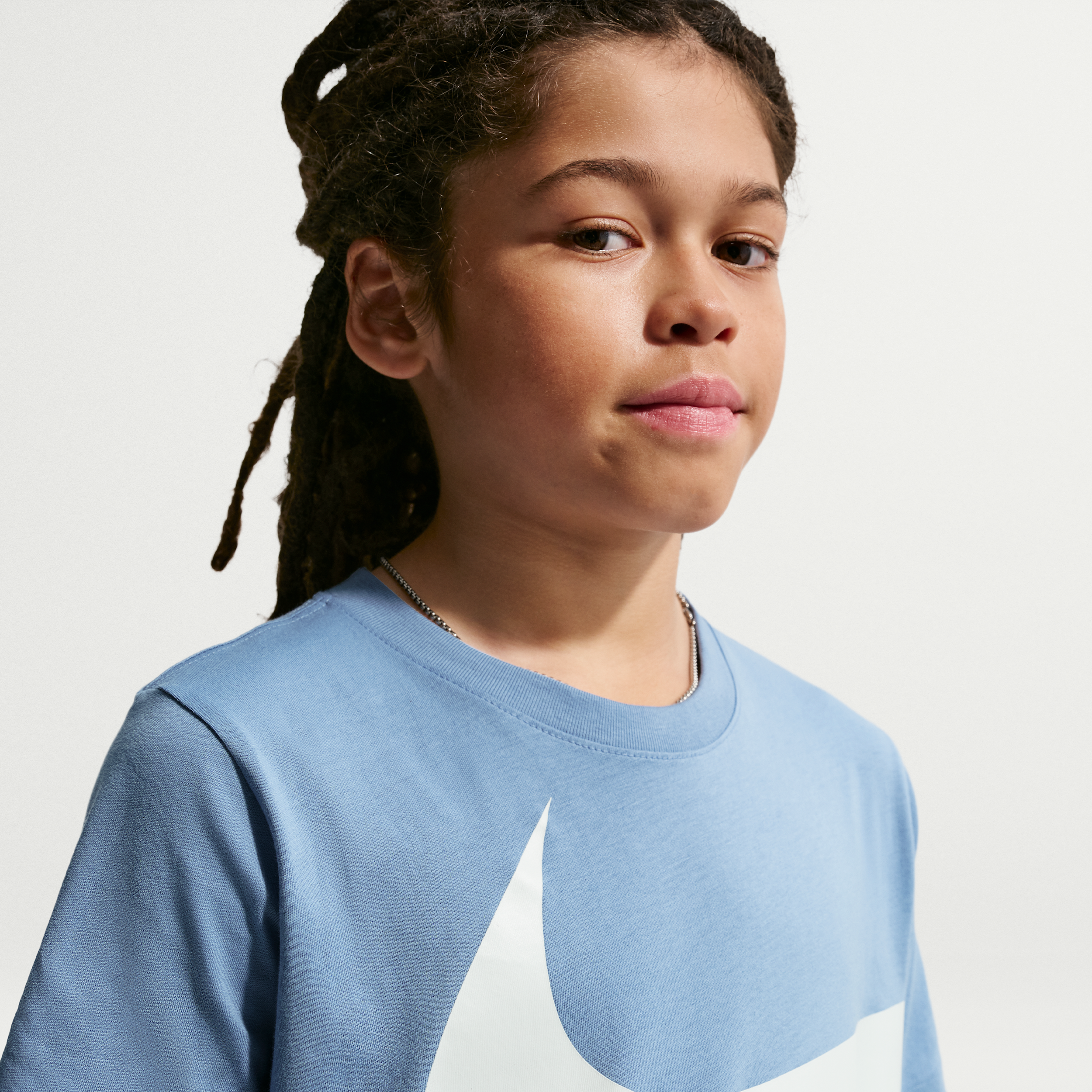 Thumbnail - Nike Club T-Shirt (ältere Kinder) - Blau