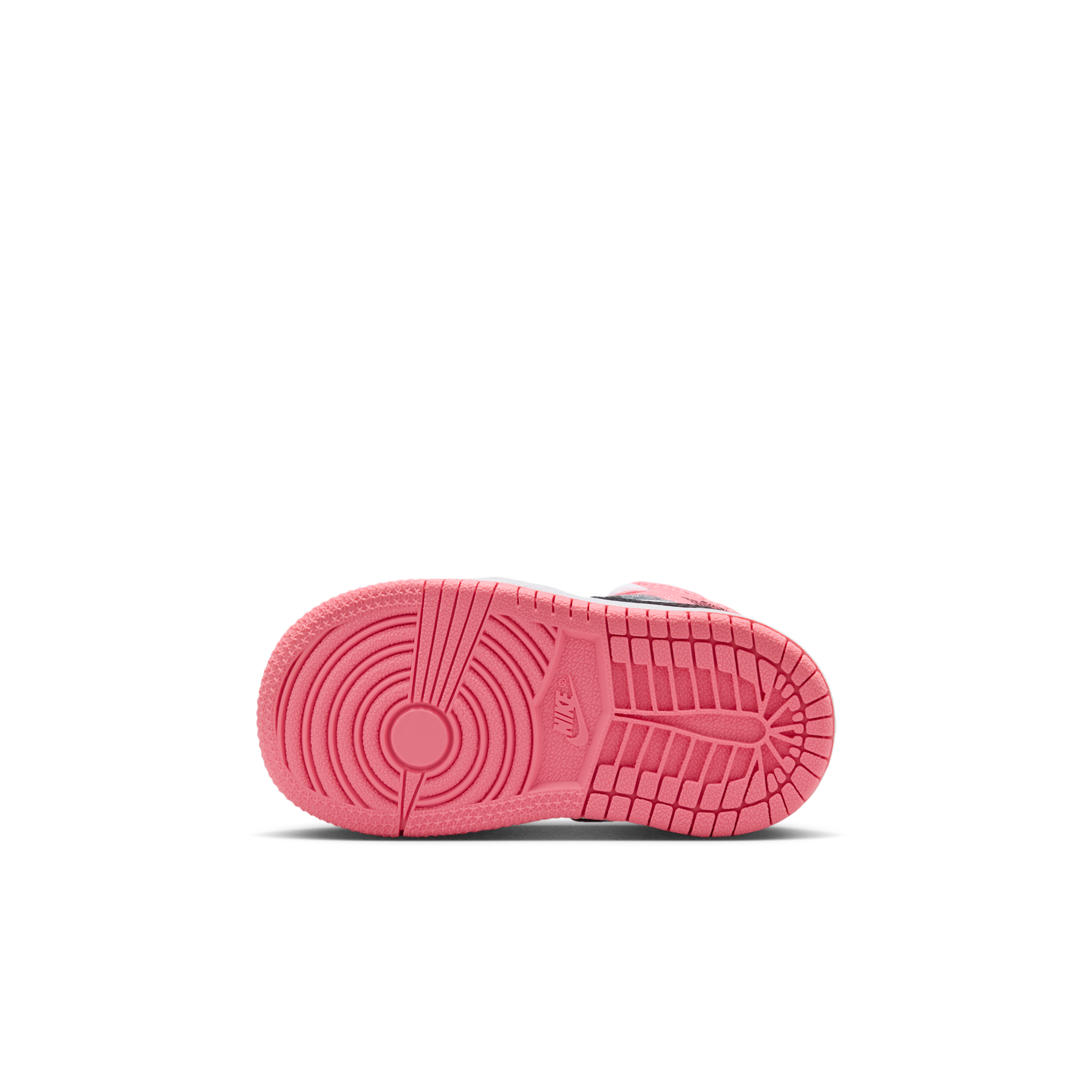 Thumbnail - Jordan 1 Mid Schuh für Babys und Kleinkinder - Pink