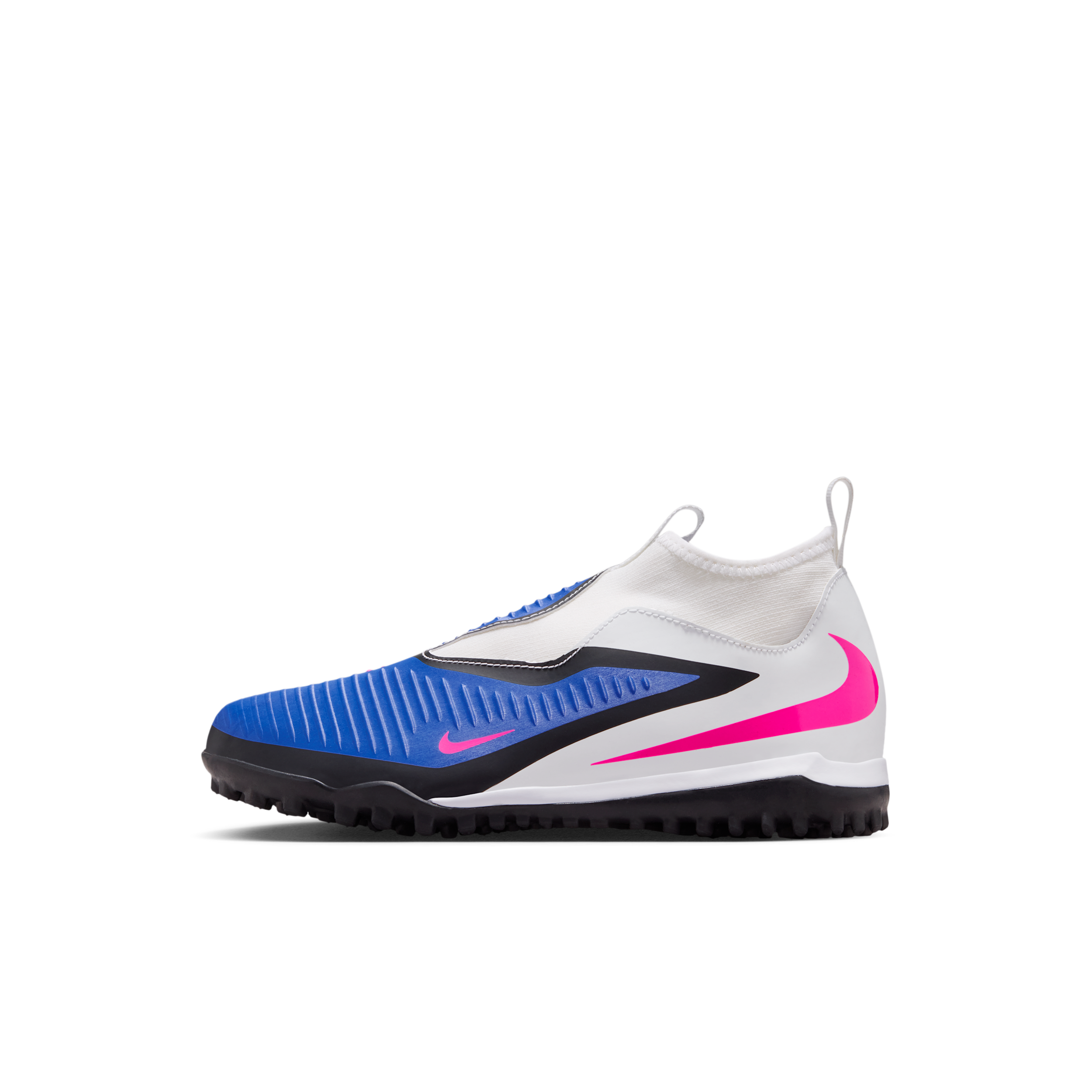 Scarpa da calcio per erba sintetica Nike Jr. Phantom 6 High Academy – Ragazzo/a - Blu