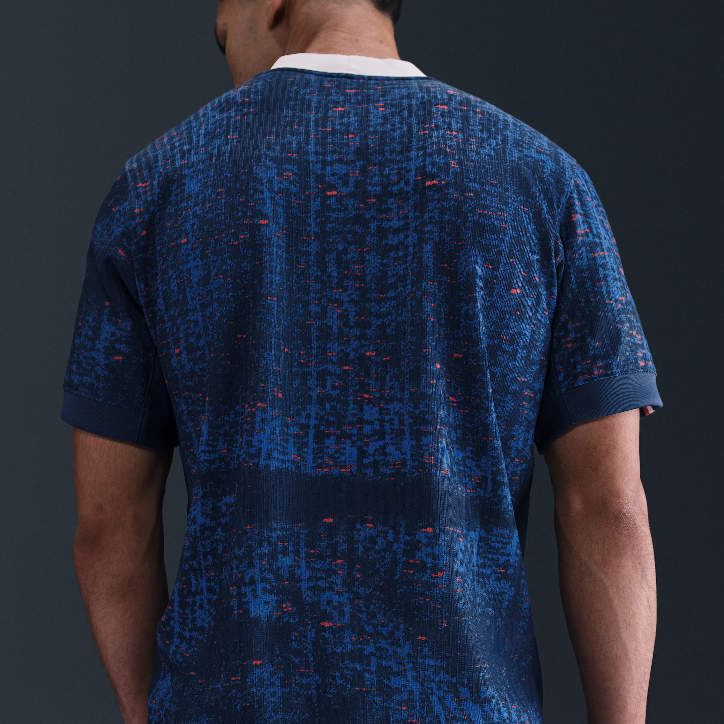 Thumbnail - FFF 2025 Match Home (Frauenteam) Nike Authentic Dri-FIT ADV Fußballtrikot (Herren) - Blau