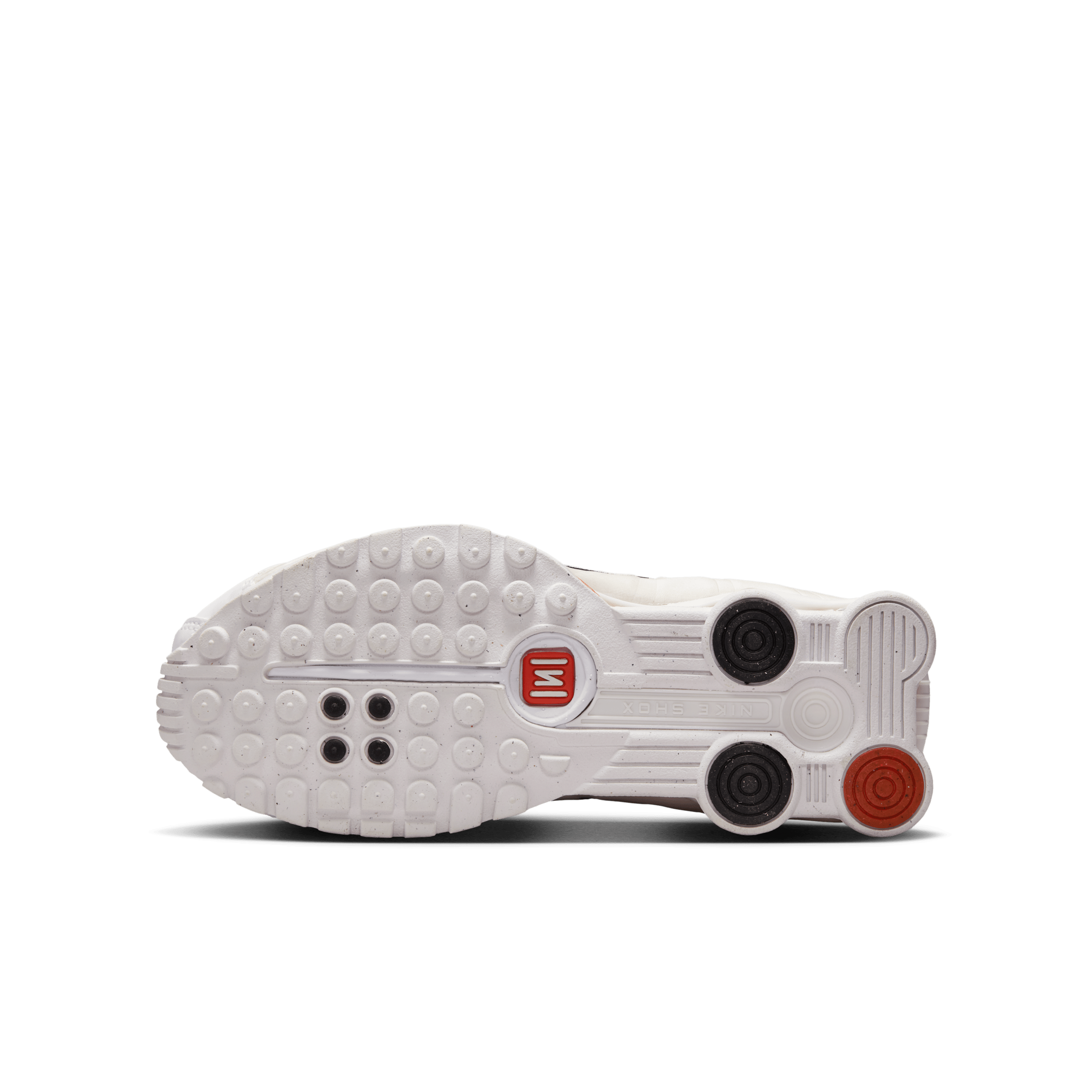 Thumbnail - Nike Shox R4 Schuh (ältere Kinder) - Weiß