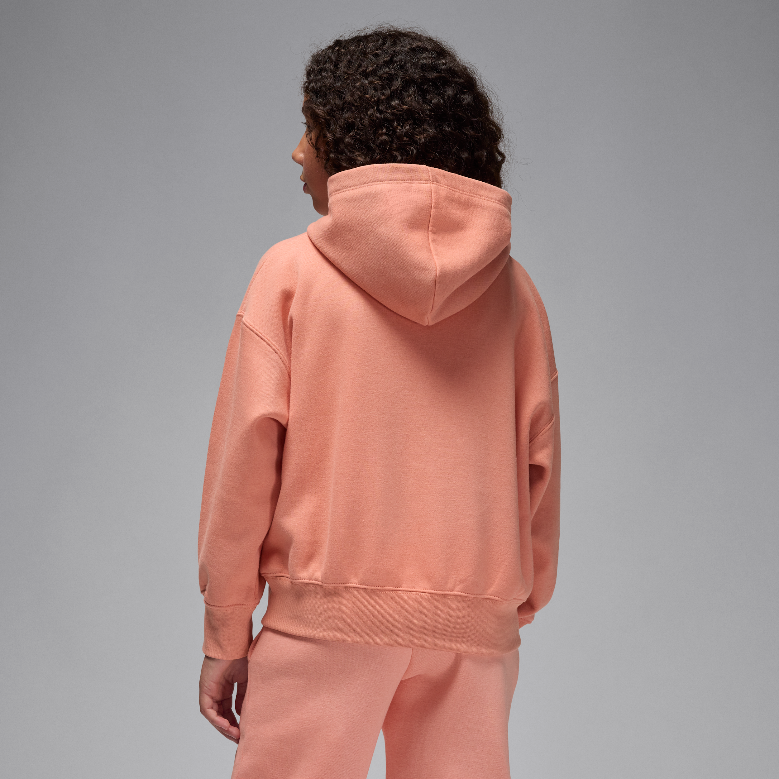 Thumbnail - Jordan Brooklyn Fleece-Hoodie (ältere Kinder) - Orange