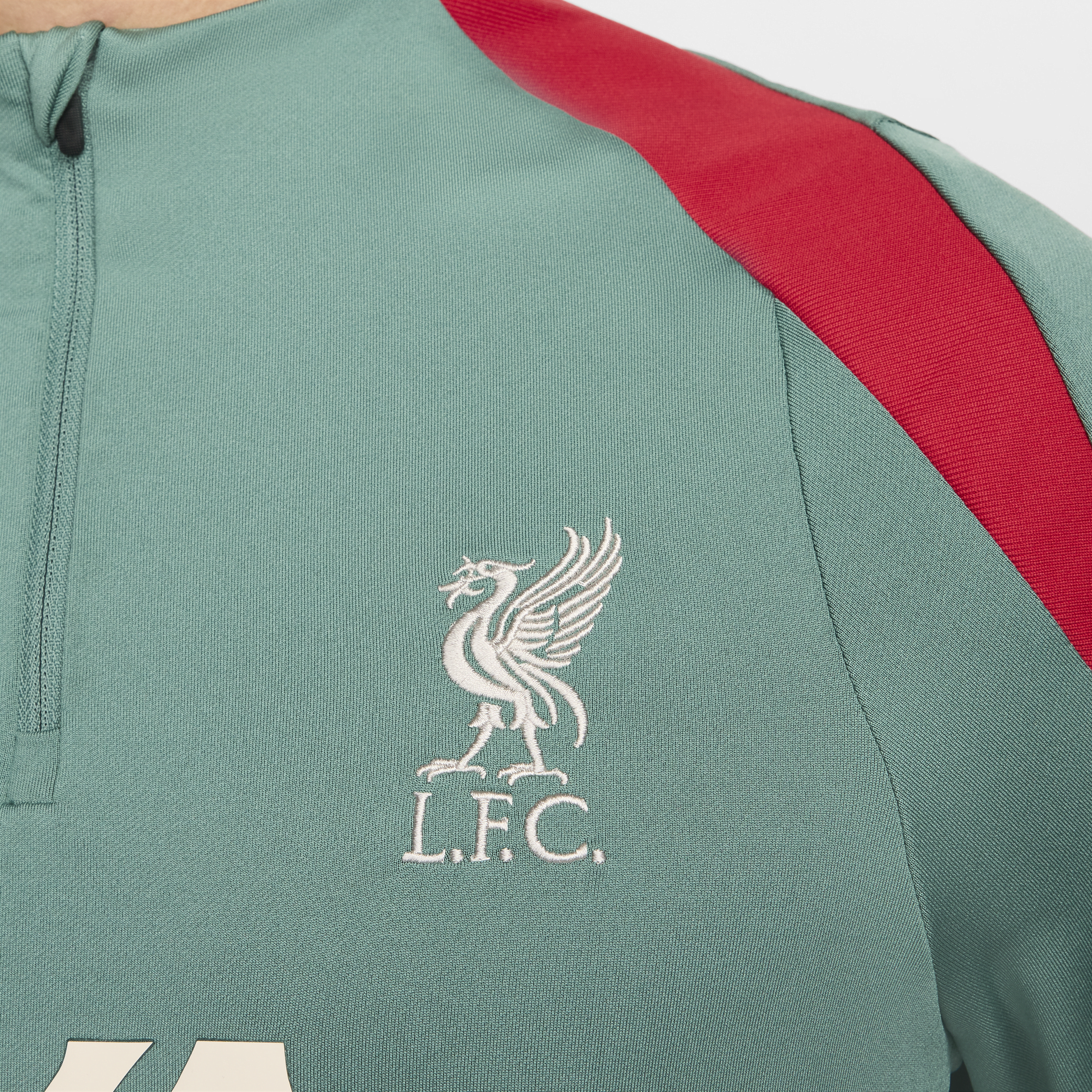 Haut d'entraînement de football Nike Dri-FIT Liverpool FC Strike pour homme - Vert