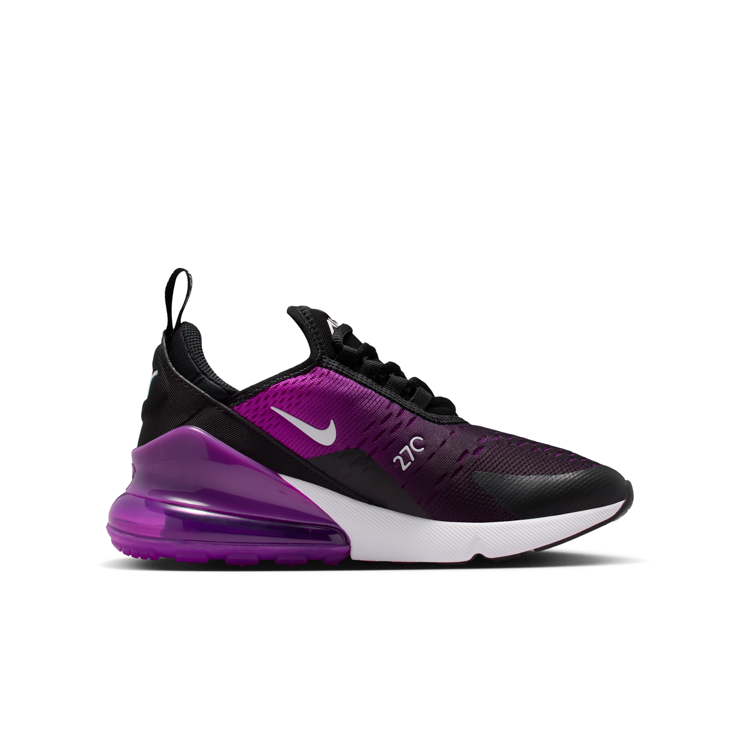 Thumbnail - Nike Air Max 270 Schuh für ältere Kinder - Schwarz