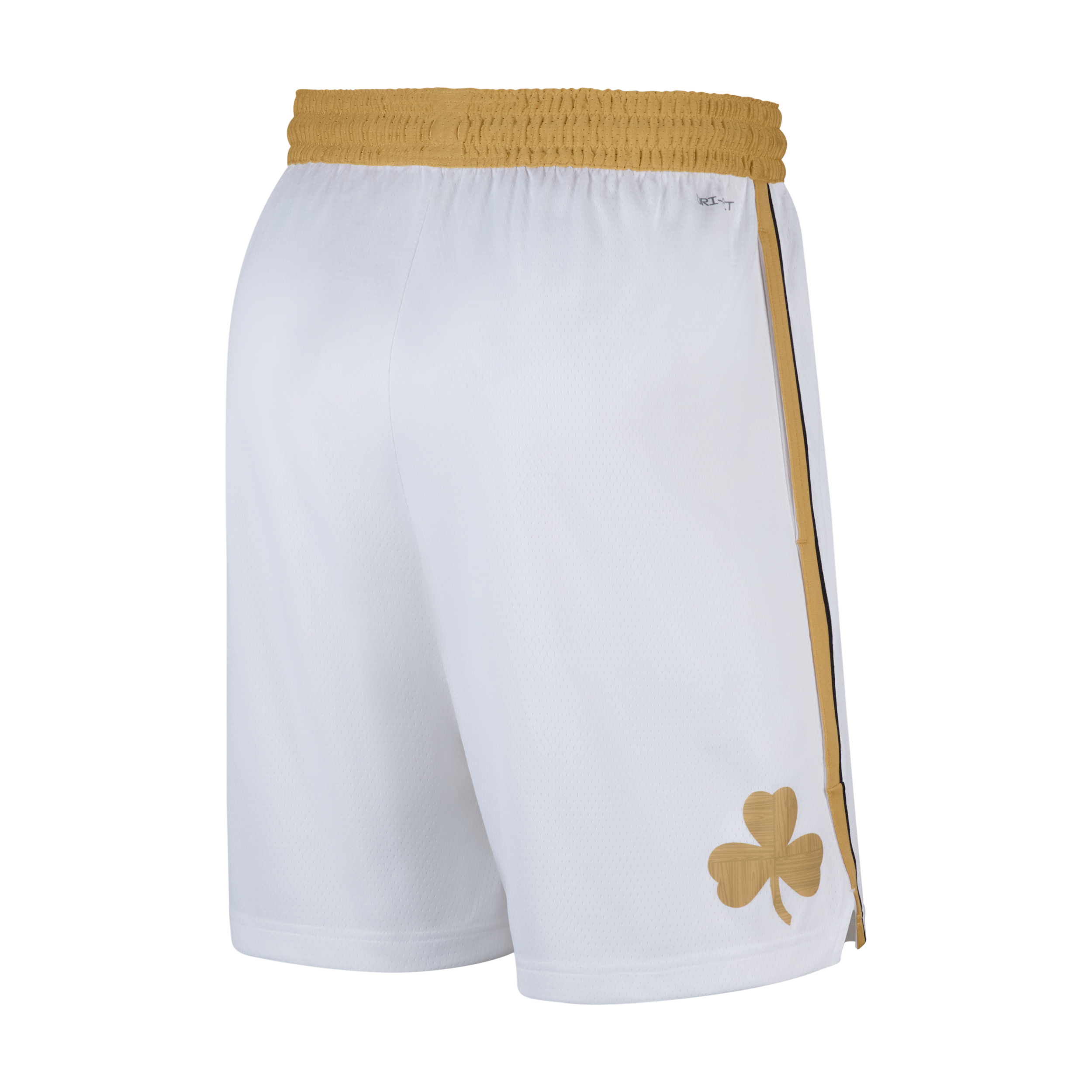Thumbnail - Boston Celtics City Edition Nike Dri-FIT NBA Swingman Shorts für Herren - Weiß