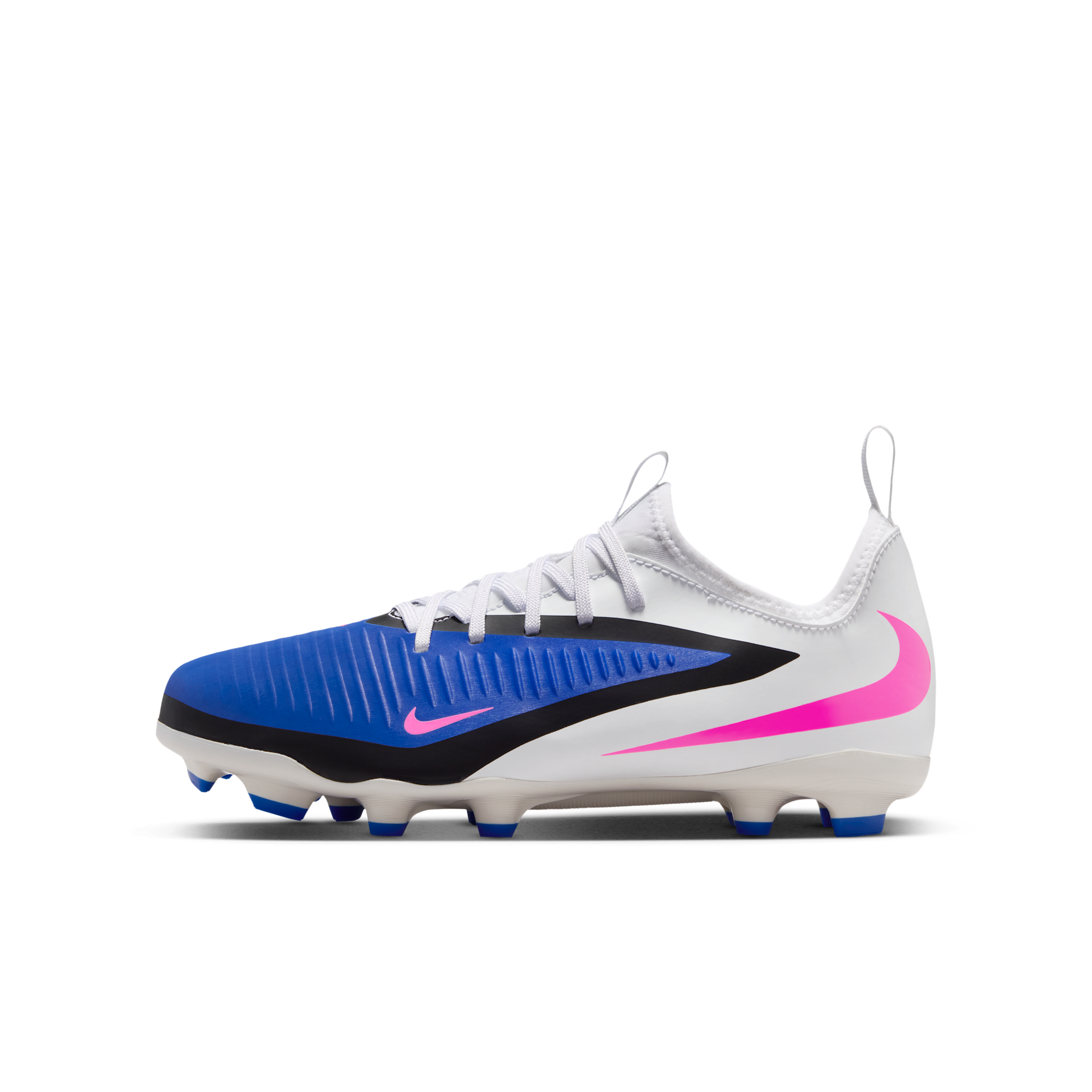 Scarpa da calcio multiterreno Nike Jr. Phantom 6 Low Academy – Ragazzo/a - Blu
