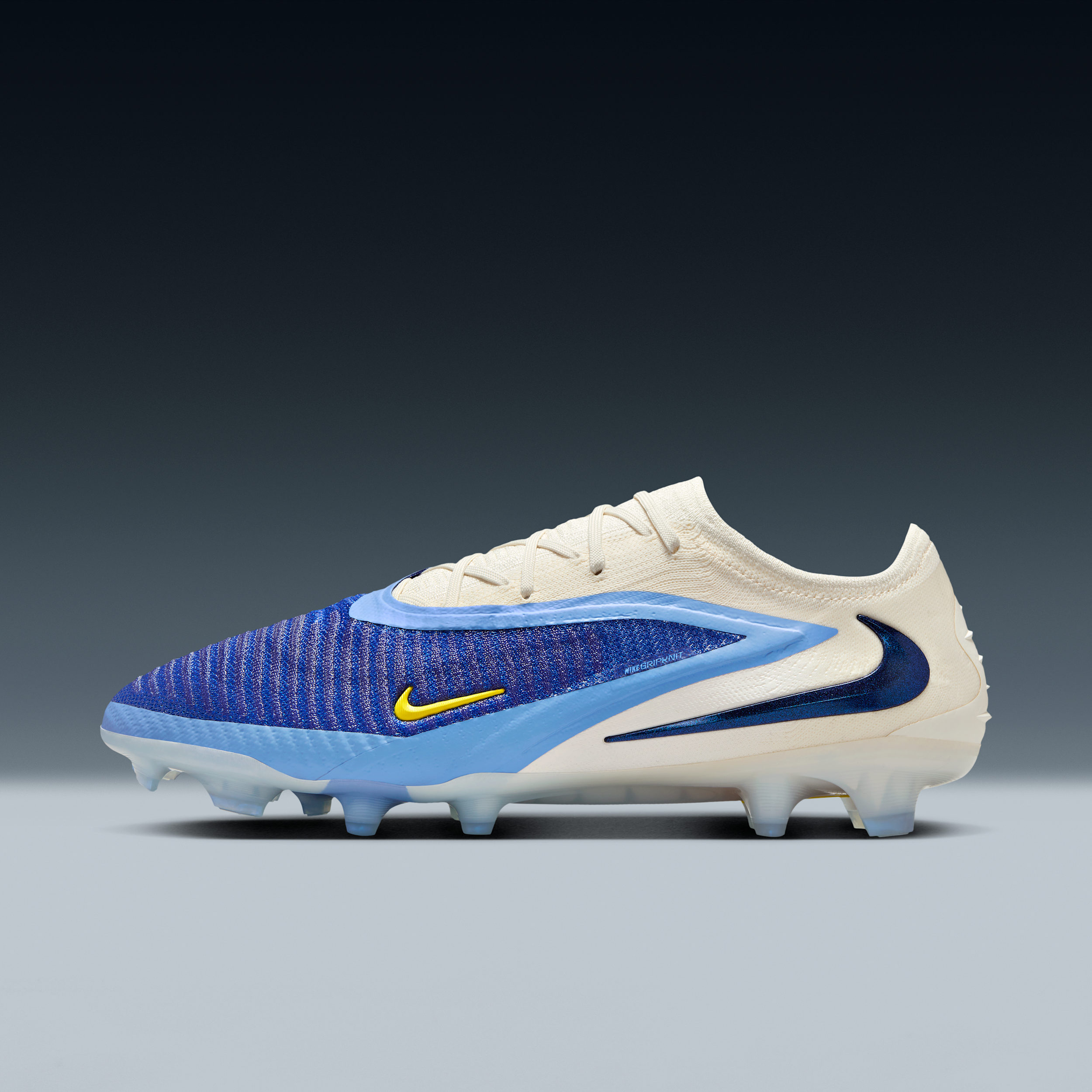 Thumbnail - Nike Phantom 6 Low Elite Fußballschuh für normalen Rasen - Blau
