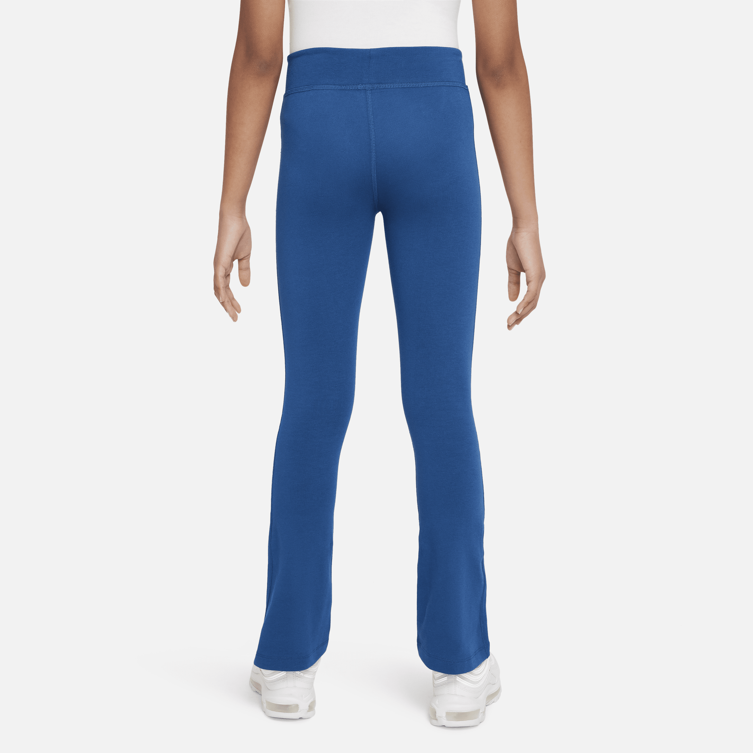 Nike Sportswear Favorites legging met wijde pijpen voor meisjes Blauw
