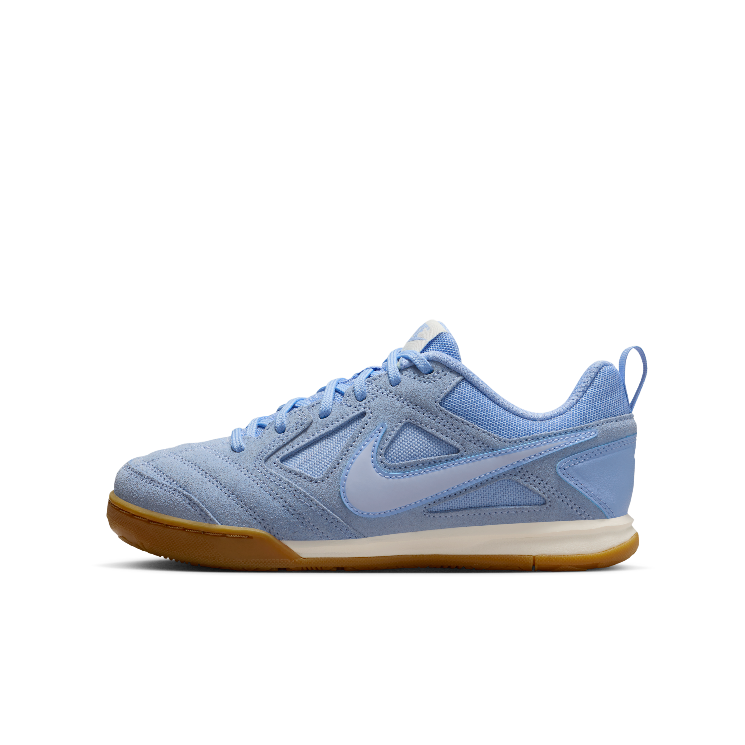 Nike Gato Older Kids' Shoes - Blue