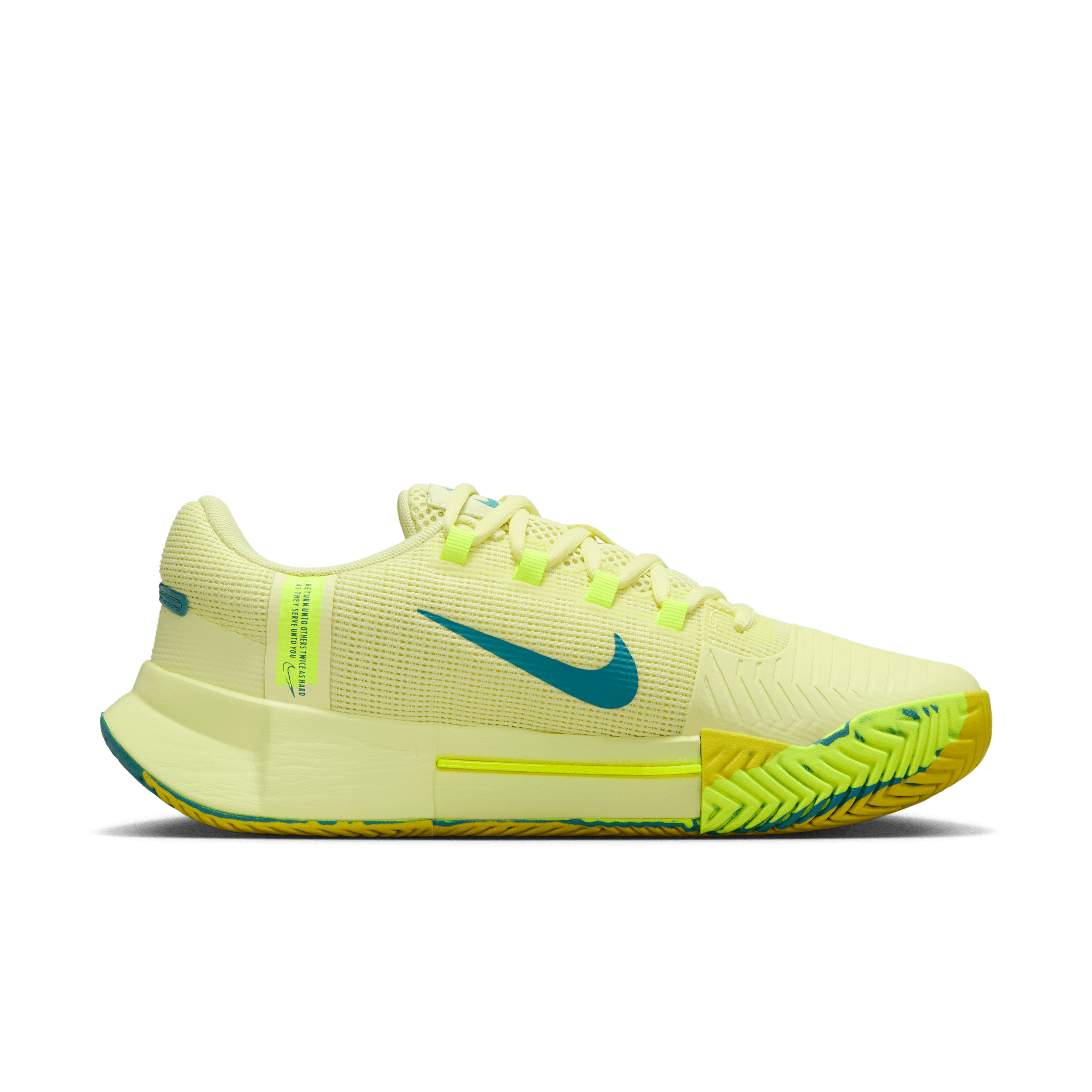 Nike GP Challenge 1 Premium hardcourt tennisschoenen voor dames Groen