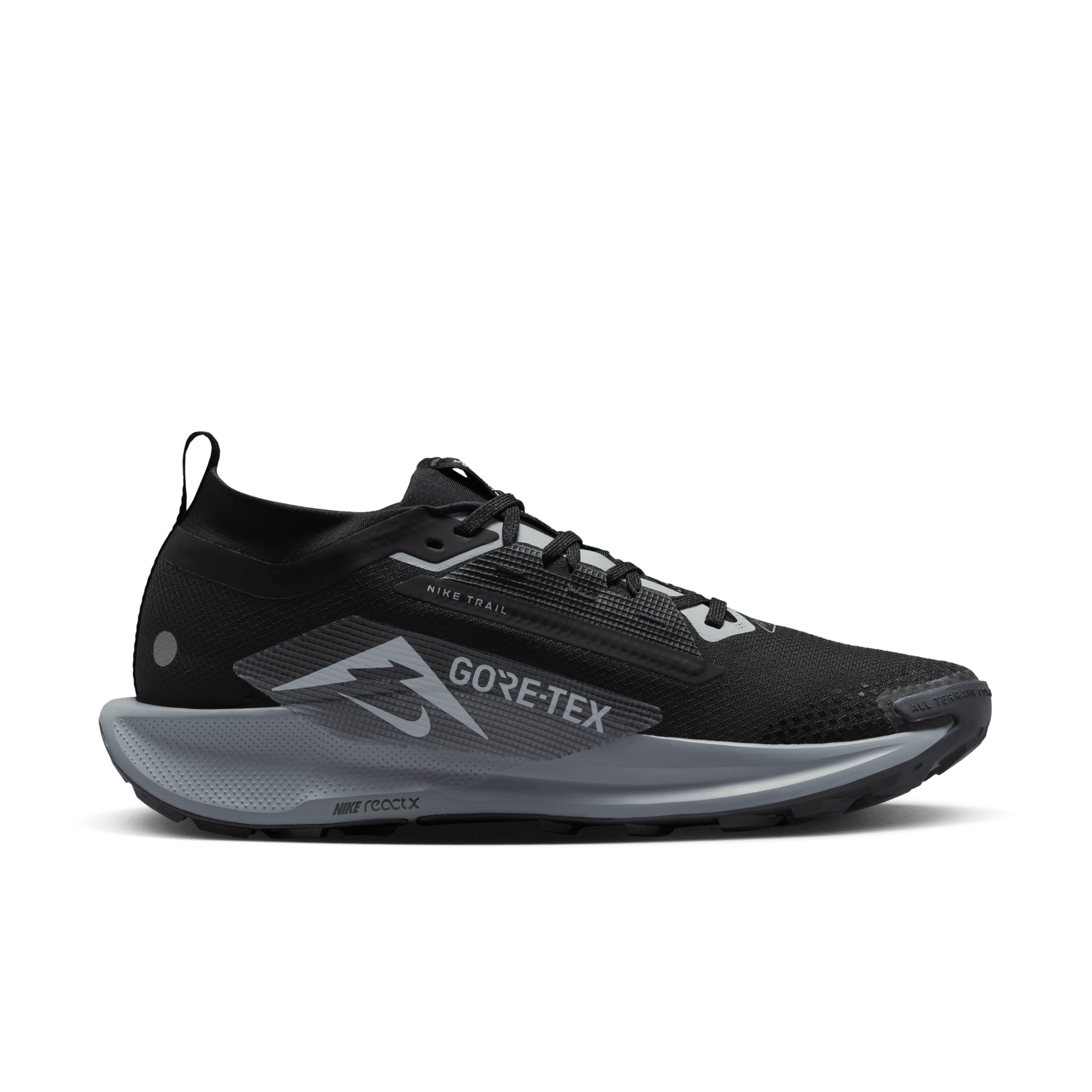 Nike React Pegasus Trail 5 Gore-Tex Black Cool Grey - FQ0908-001