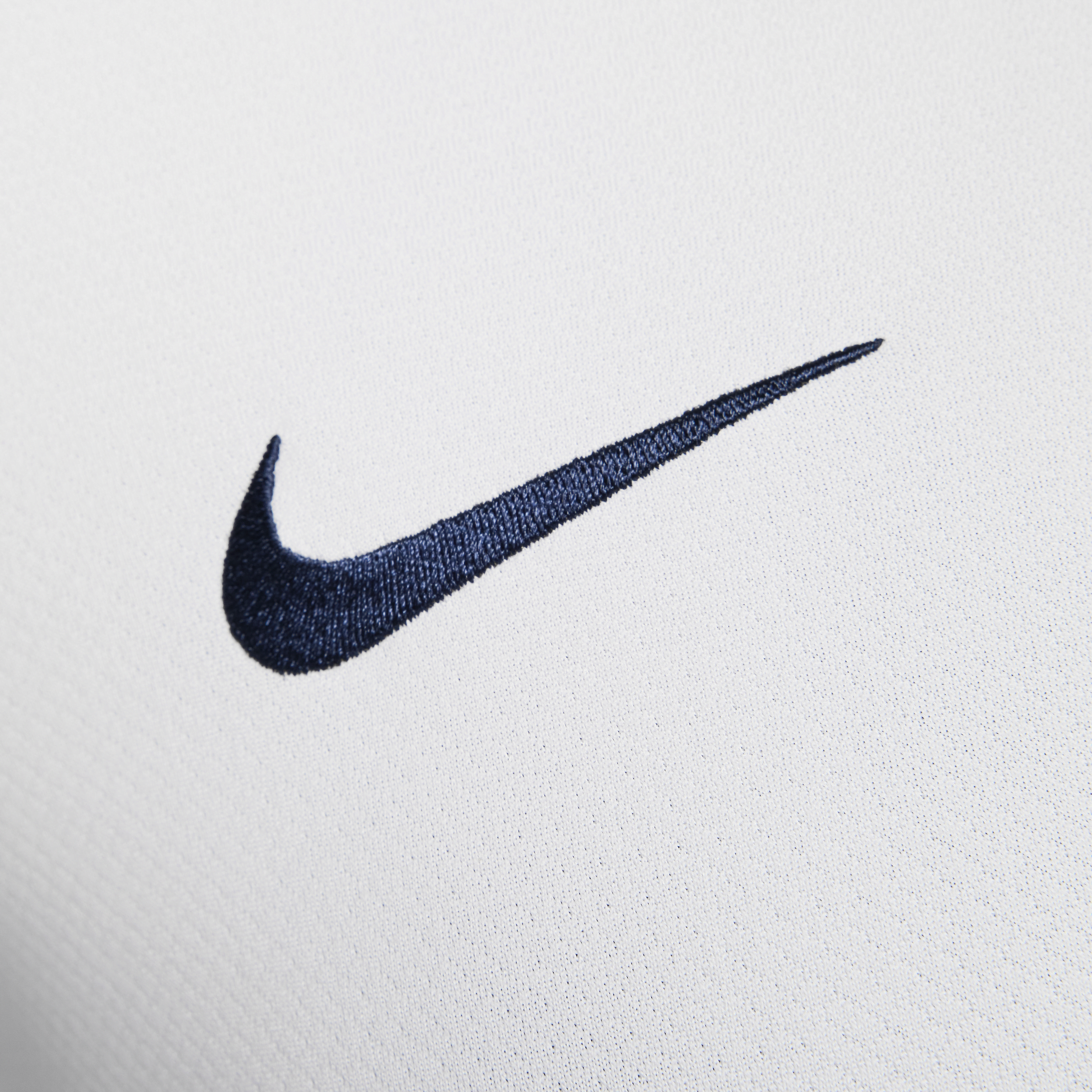 Nike USMNT 2024 Stadium Thuis Dri-FIT replica voetbalshirt voor dames Wit