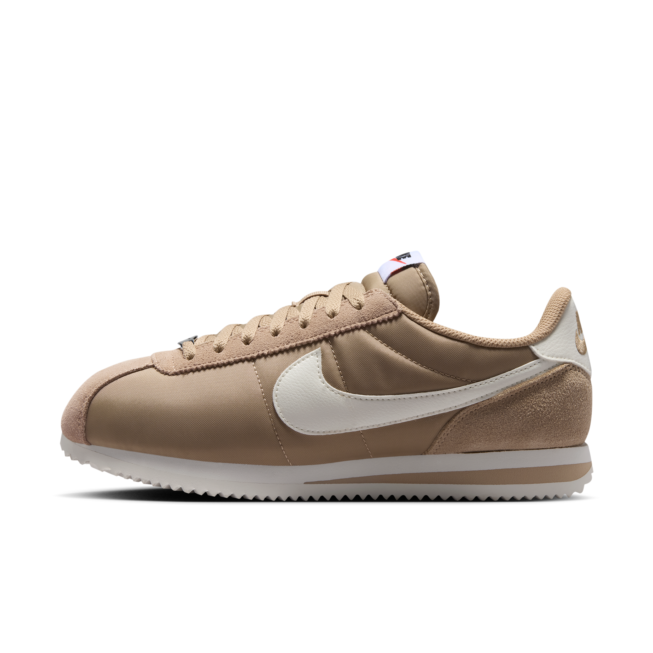 Nike Cortez beige/blanc