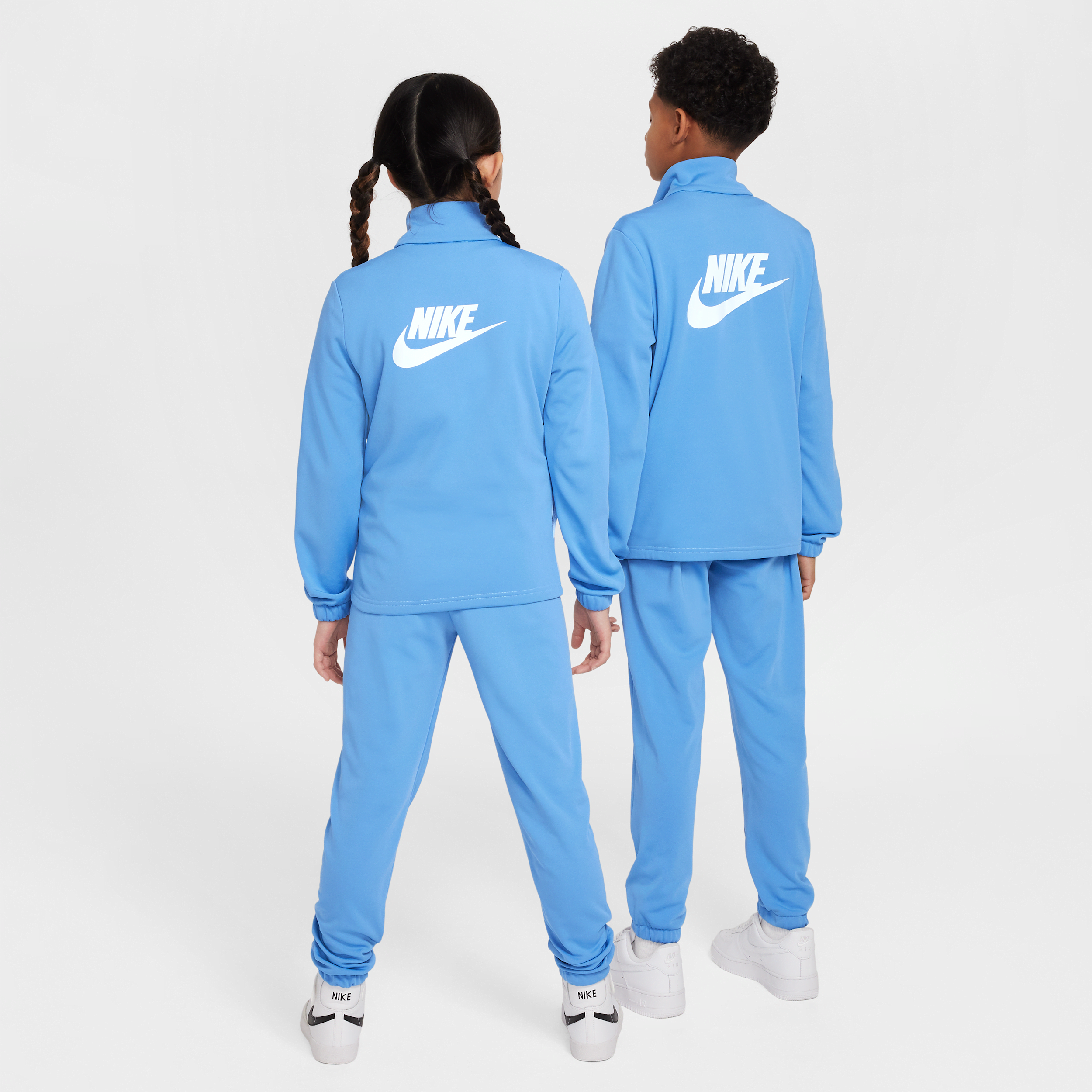 Thumbnail - Nike Sportswear Trainingsanzug für ältere Kinder - Blau