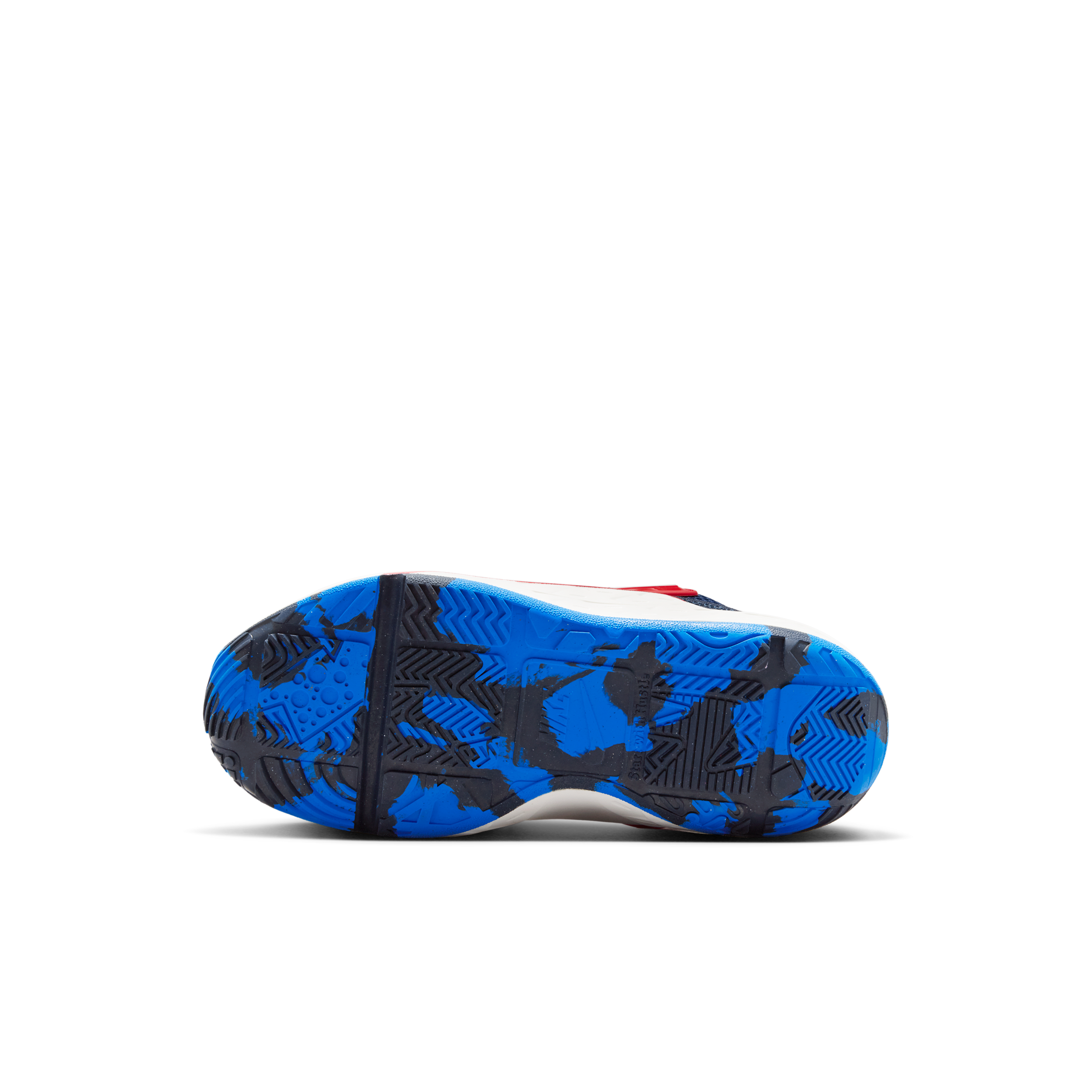 Nike Team Hustle D 12 - HF6280-401