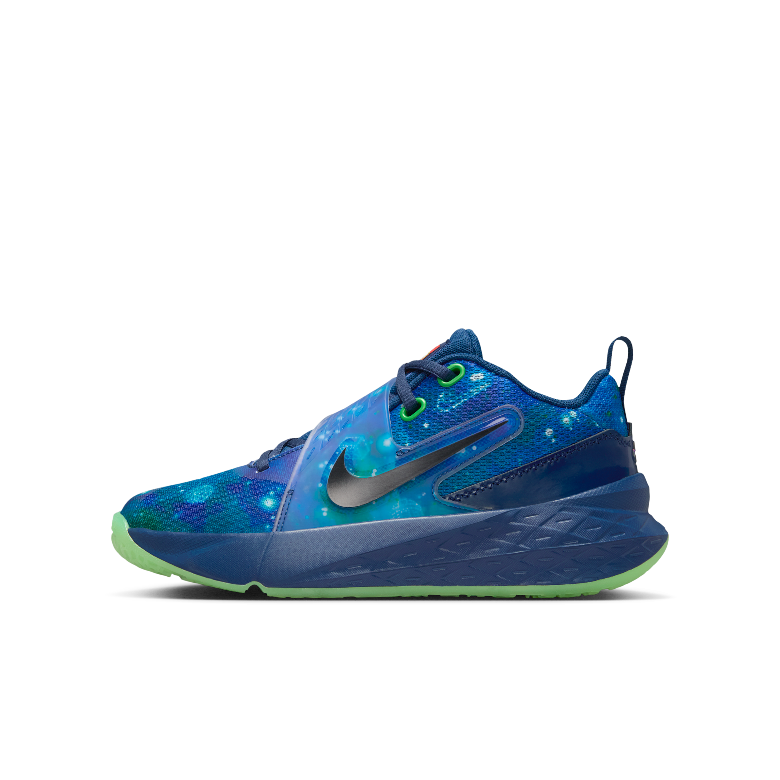 LEGO x Nike Hustle D 12 GS 'Brave Blue' | Kid's Size 4.5 - IO4648-400