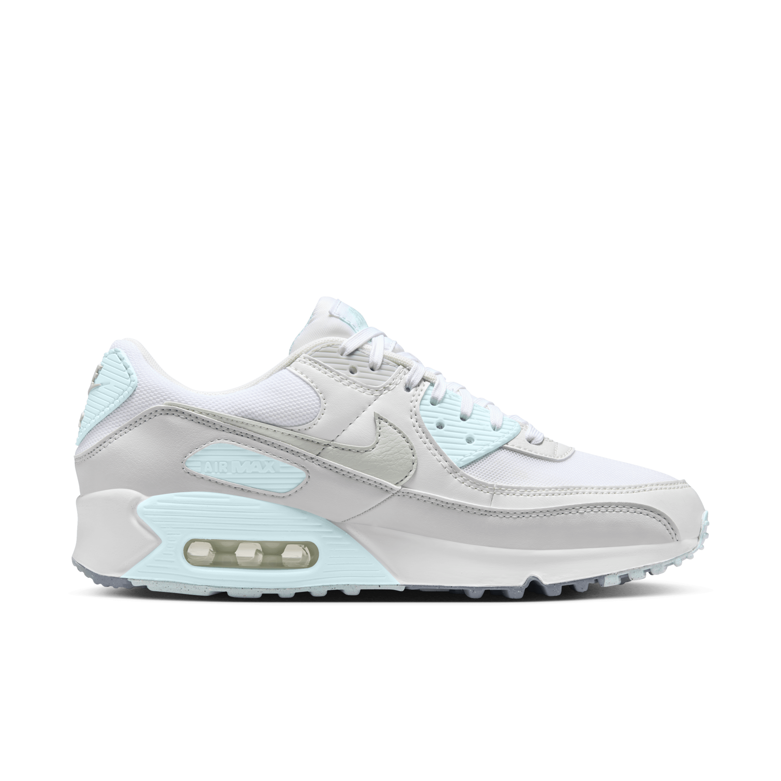 Chaussure Nike Air Max 90 pour femme - Blanc