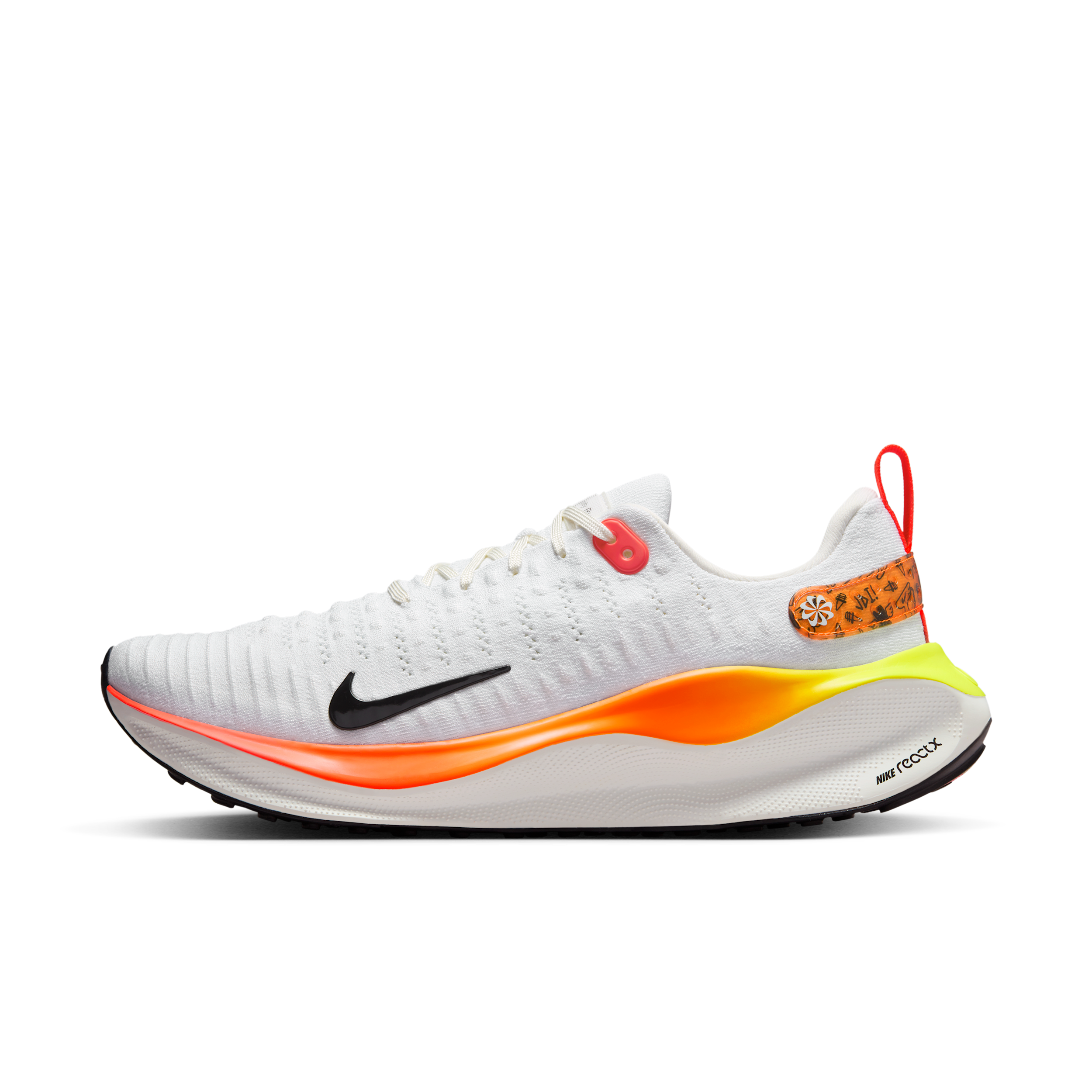 Nike InfinityRN 4 hardloopschoenen voor heren (straat) - Wit - HF4916-100