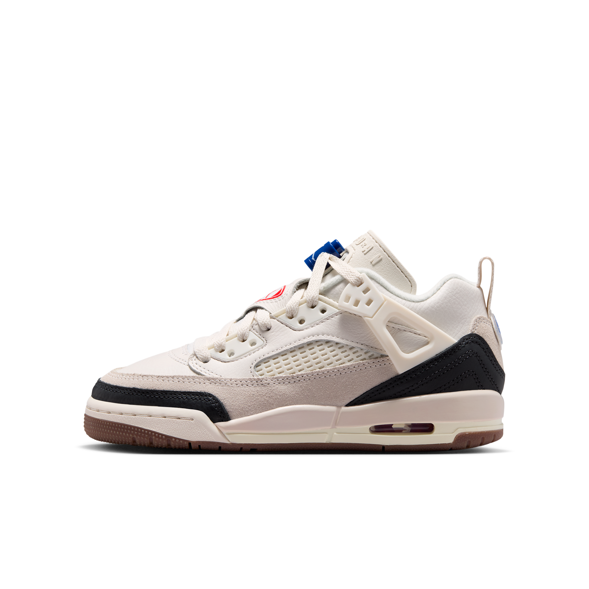 Jordan Spizike Low FC, Grå