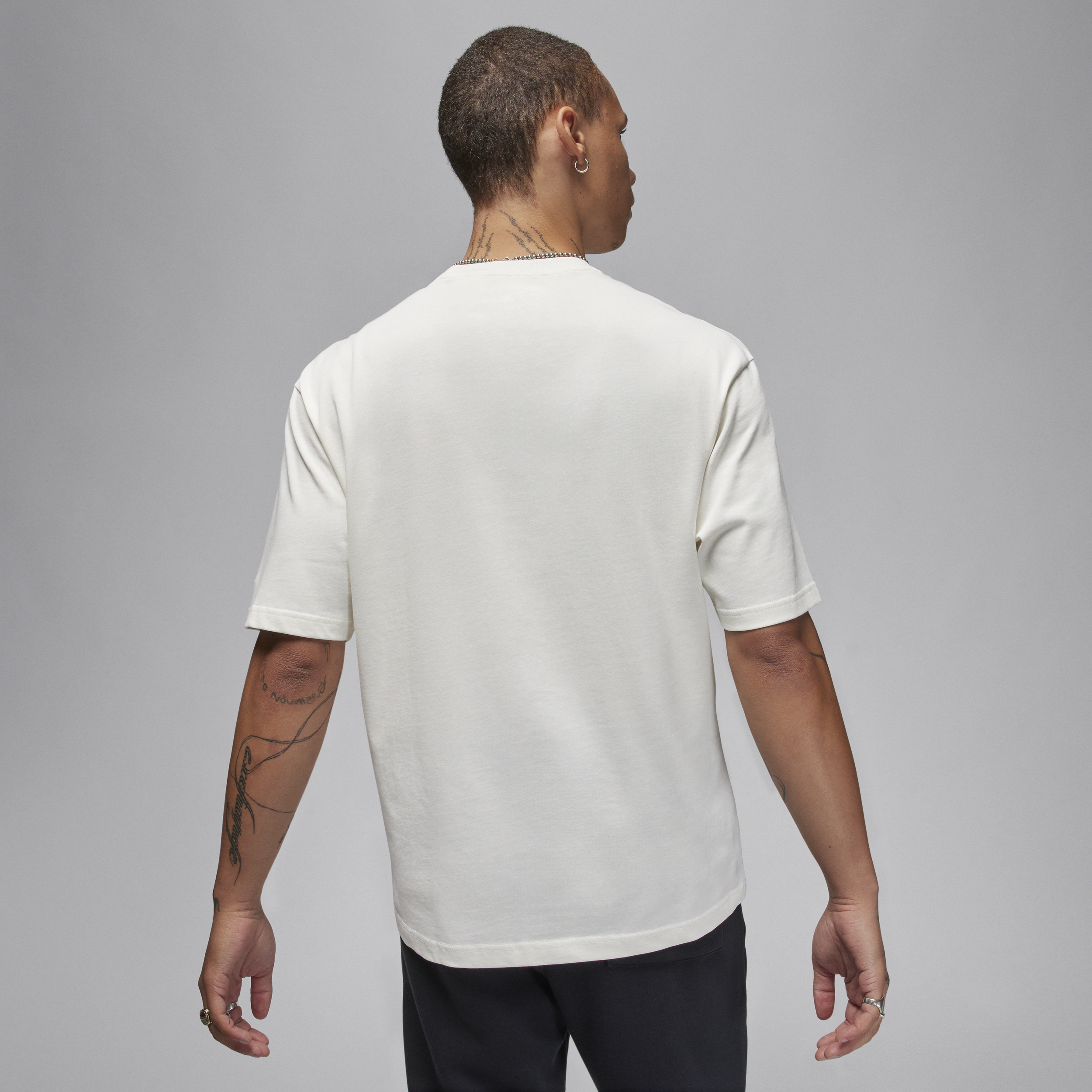 Jordan Air Wordmark T-shirt voor heren Wit