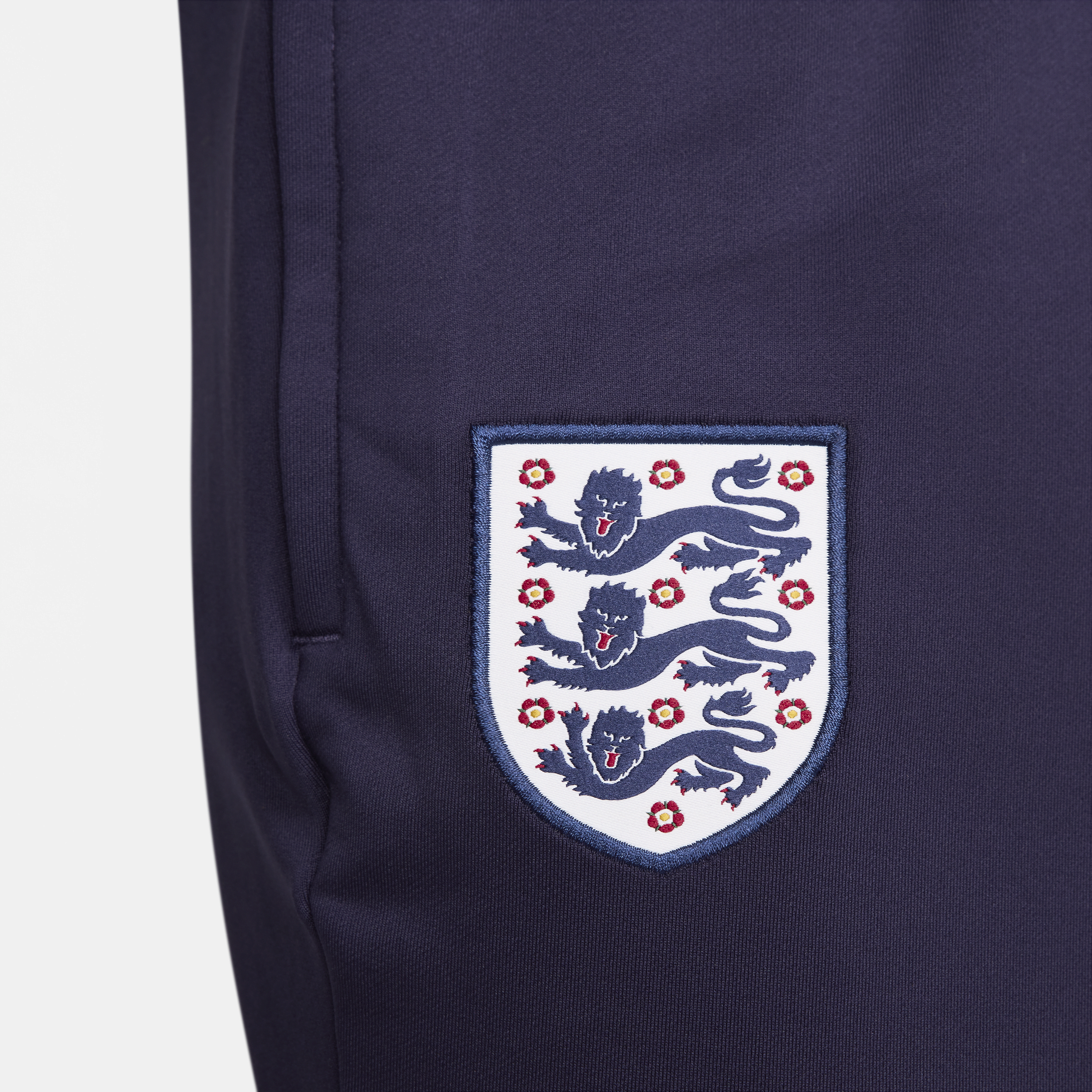 Nike Engeland Strike Dri-FIT knit voetbalbroek voor heren Paars