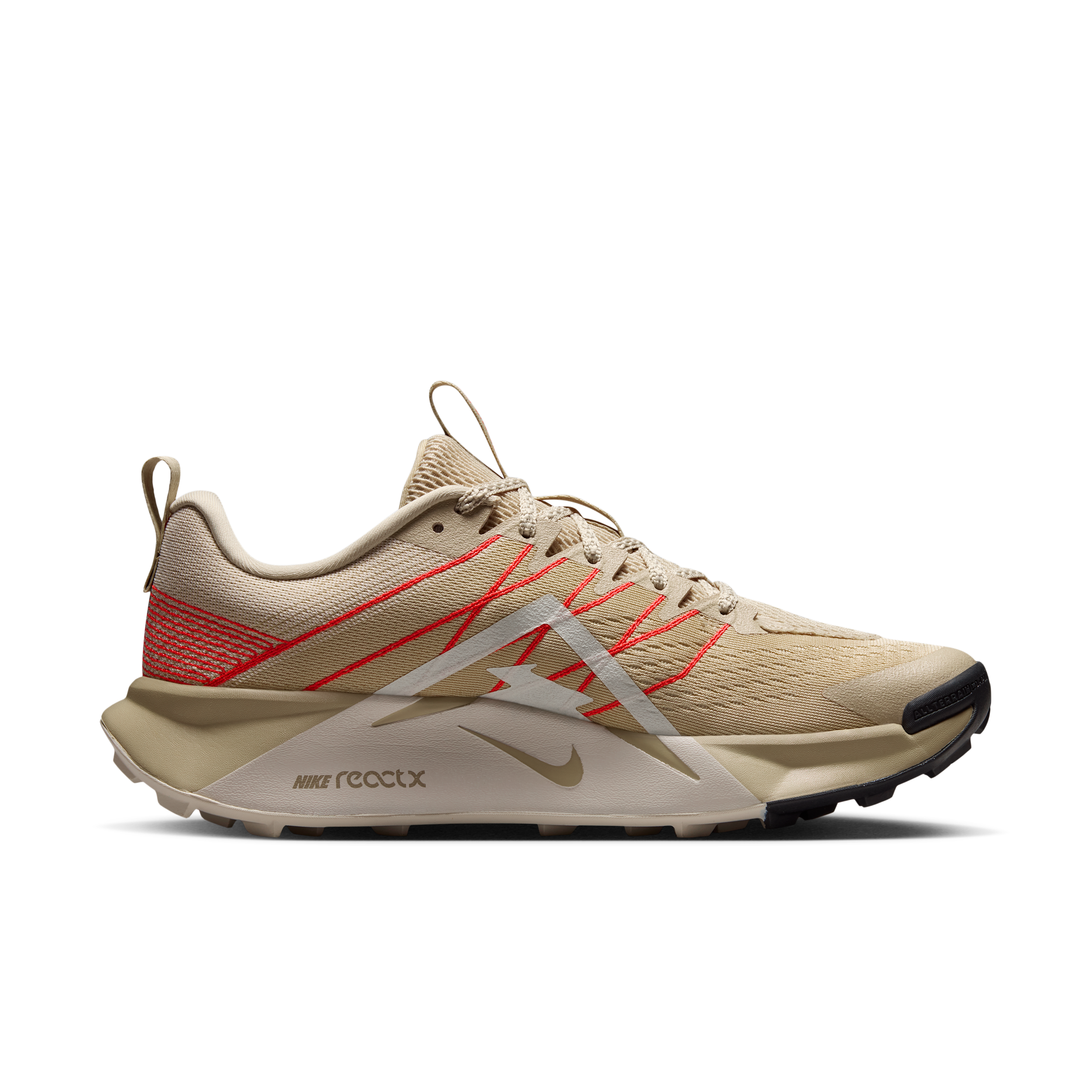 Nike Wildhorse 10 Men's Trail-Running Shoes - Linen - FV2338-201